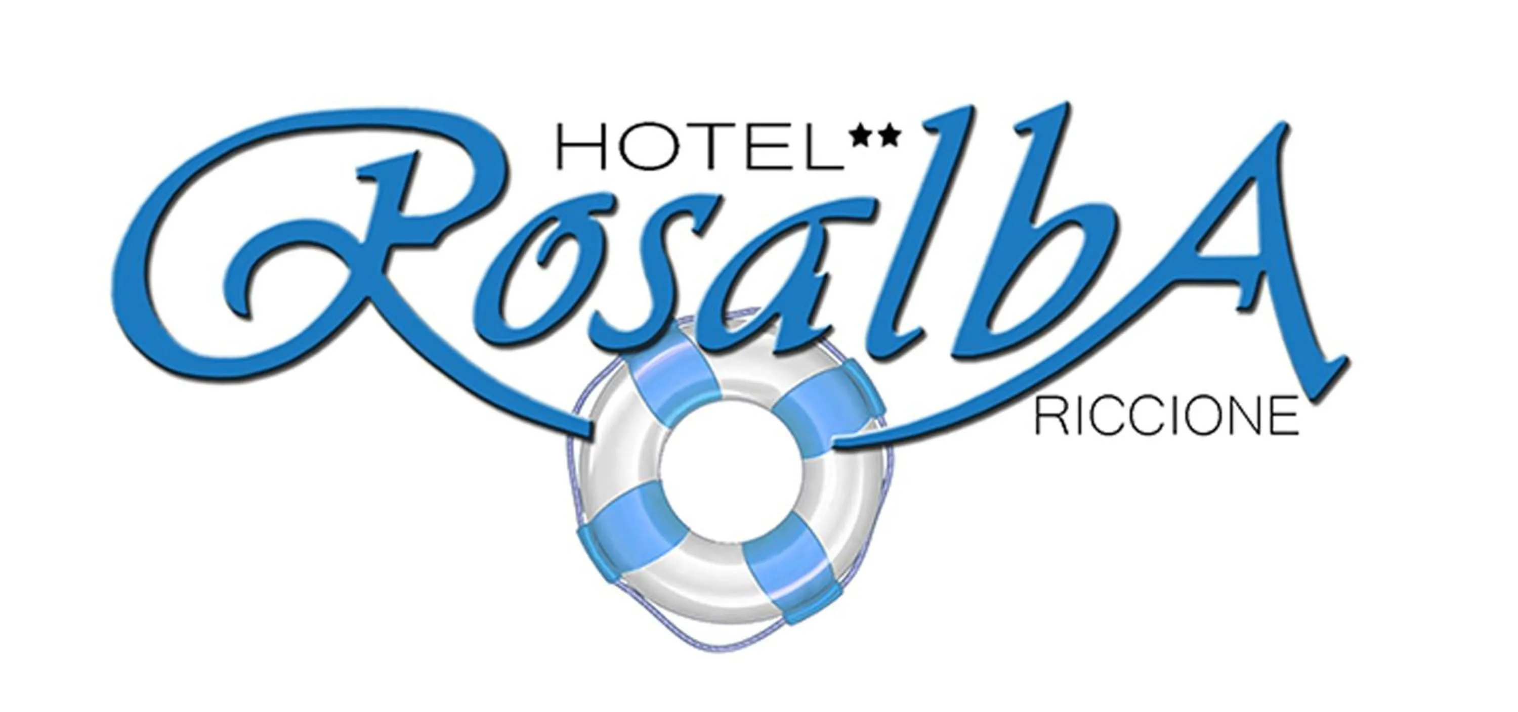 Property logo or sign in Hotel Rosalba