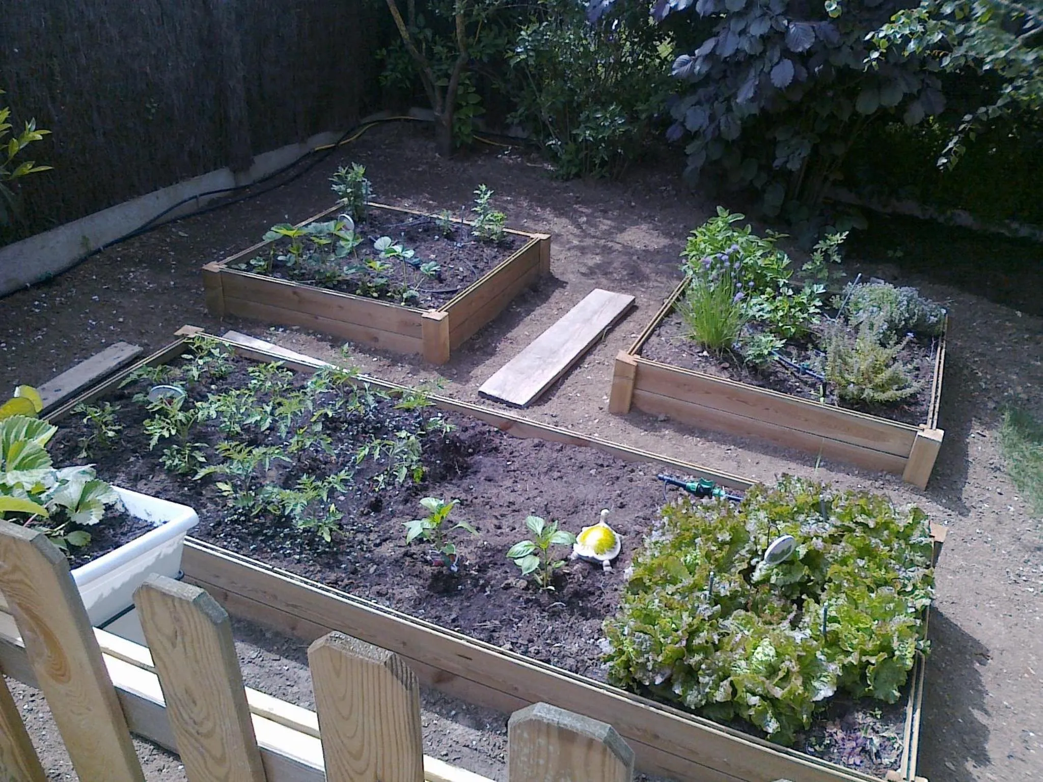 Garden in Couette Et Cafe Crème