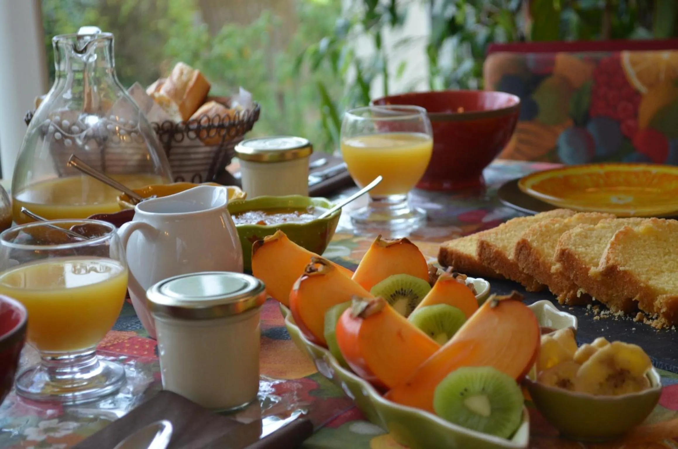 Food and drinks in Couette Et Cafe Crème