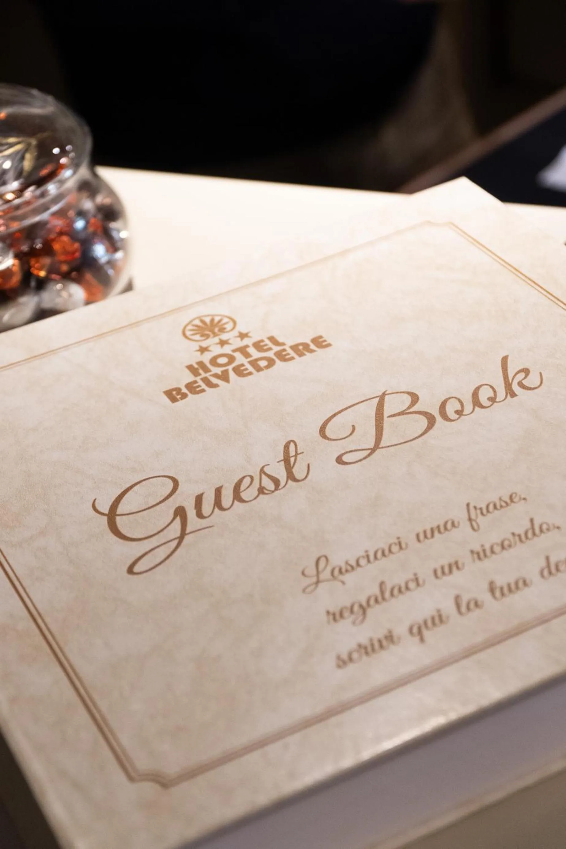 Property logo or sign in Hotel Belvedere