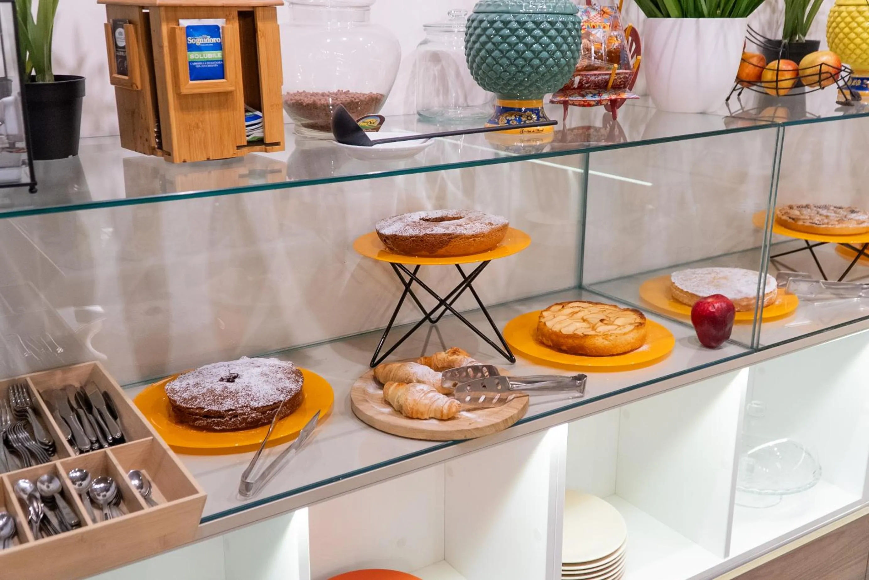 Breakfast in Hotel Belvedere