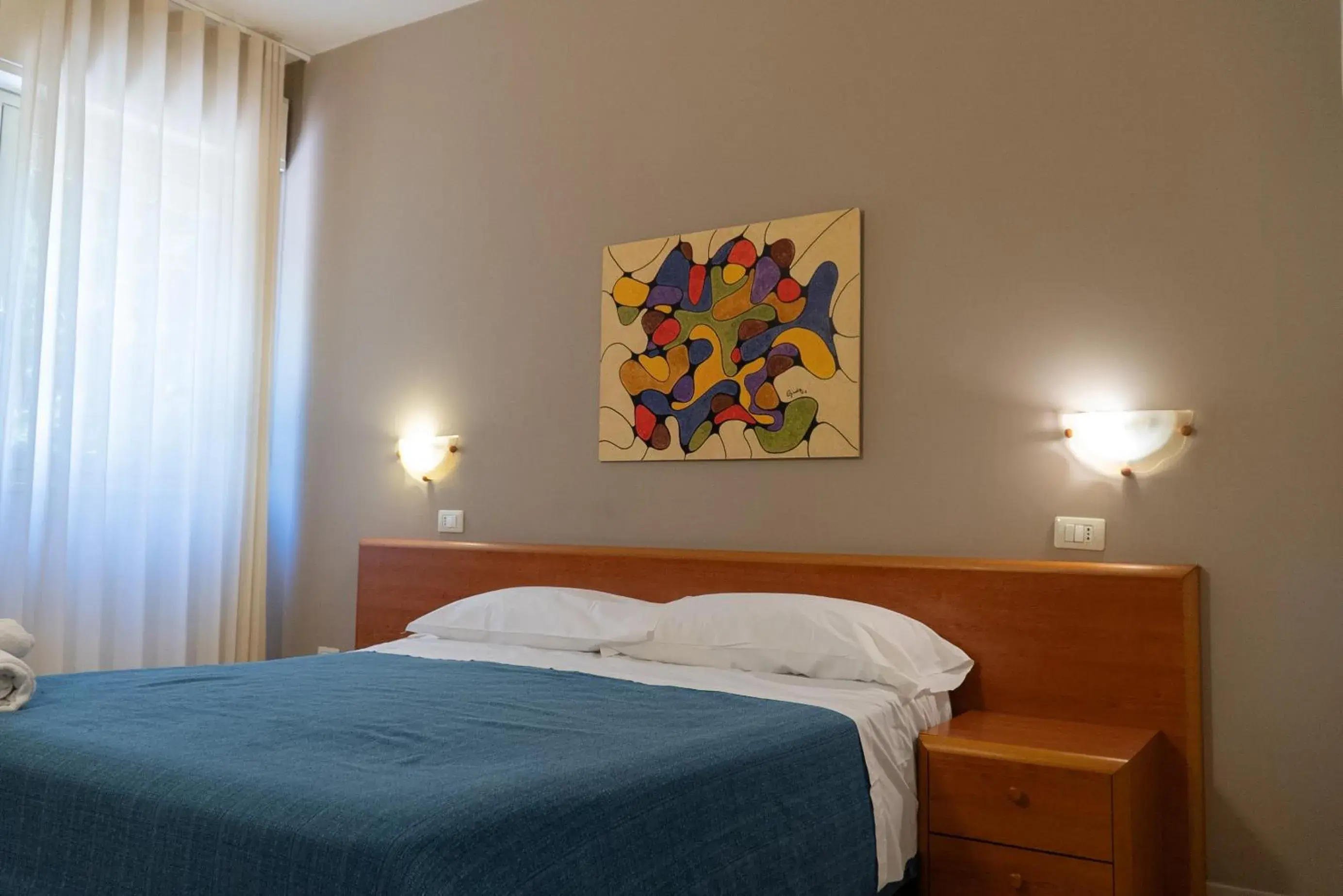 Double Room in Hotel Belvedere Double Room in Hotel Belvedere