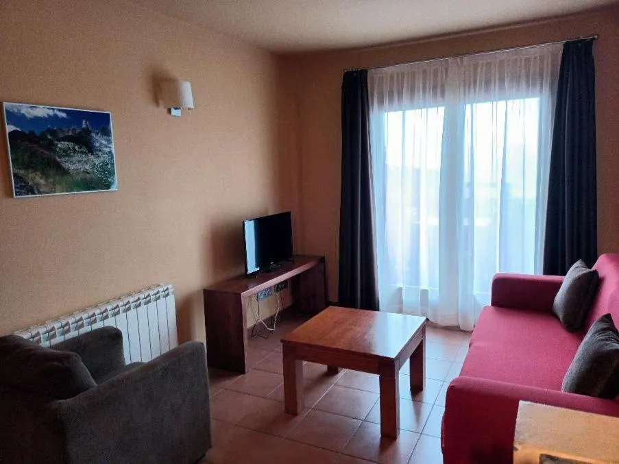 Living room in Aparthotel Bellver