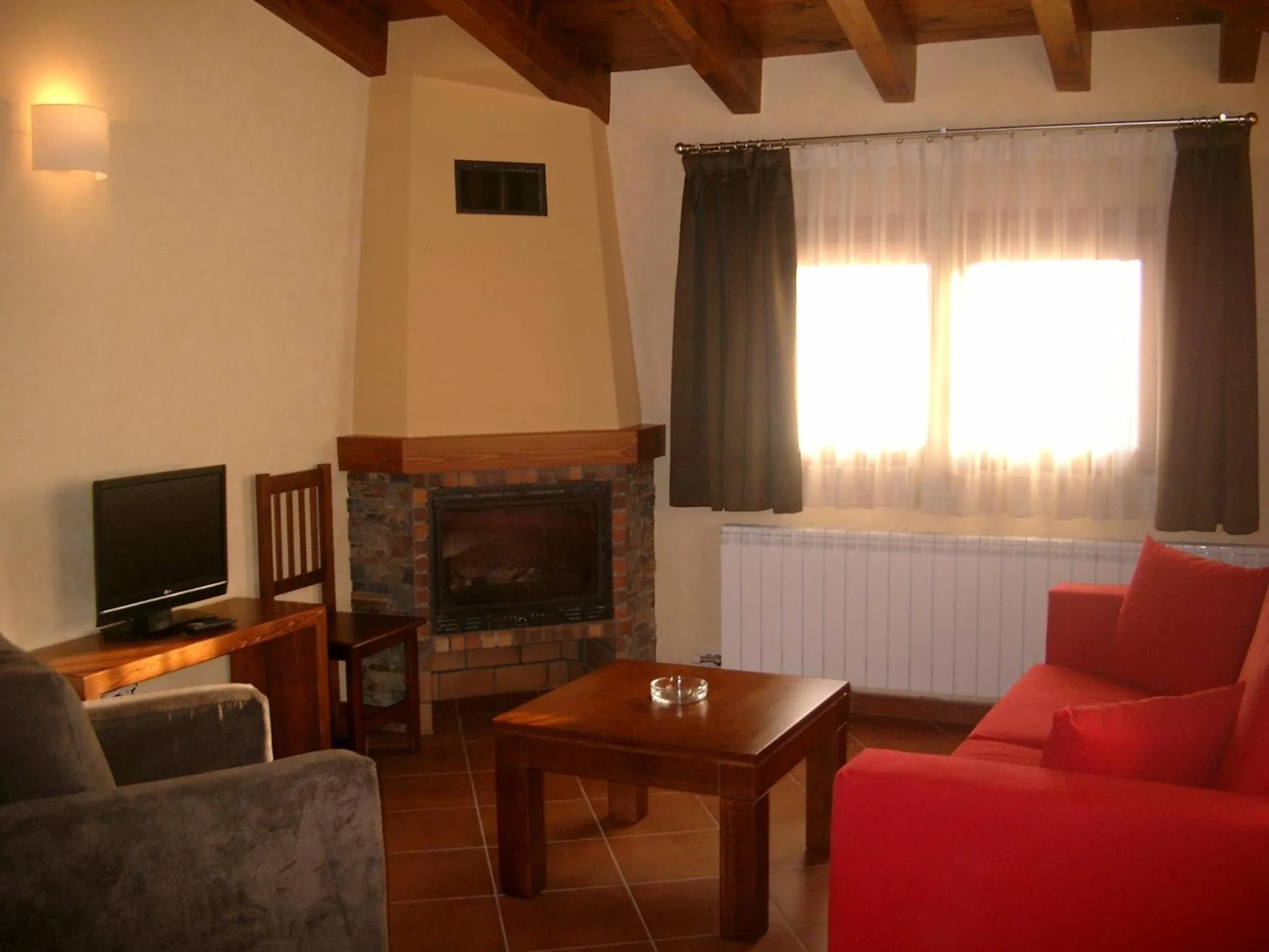 Living room in Aparthotel Bellver