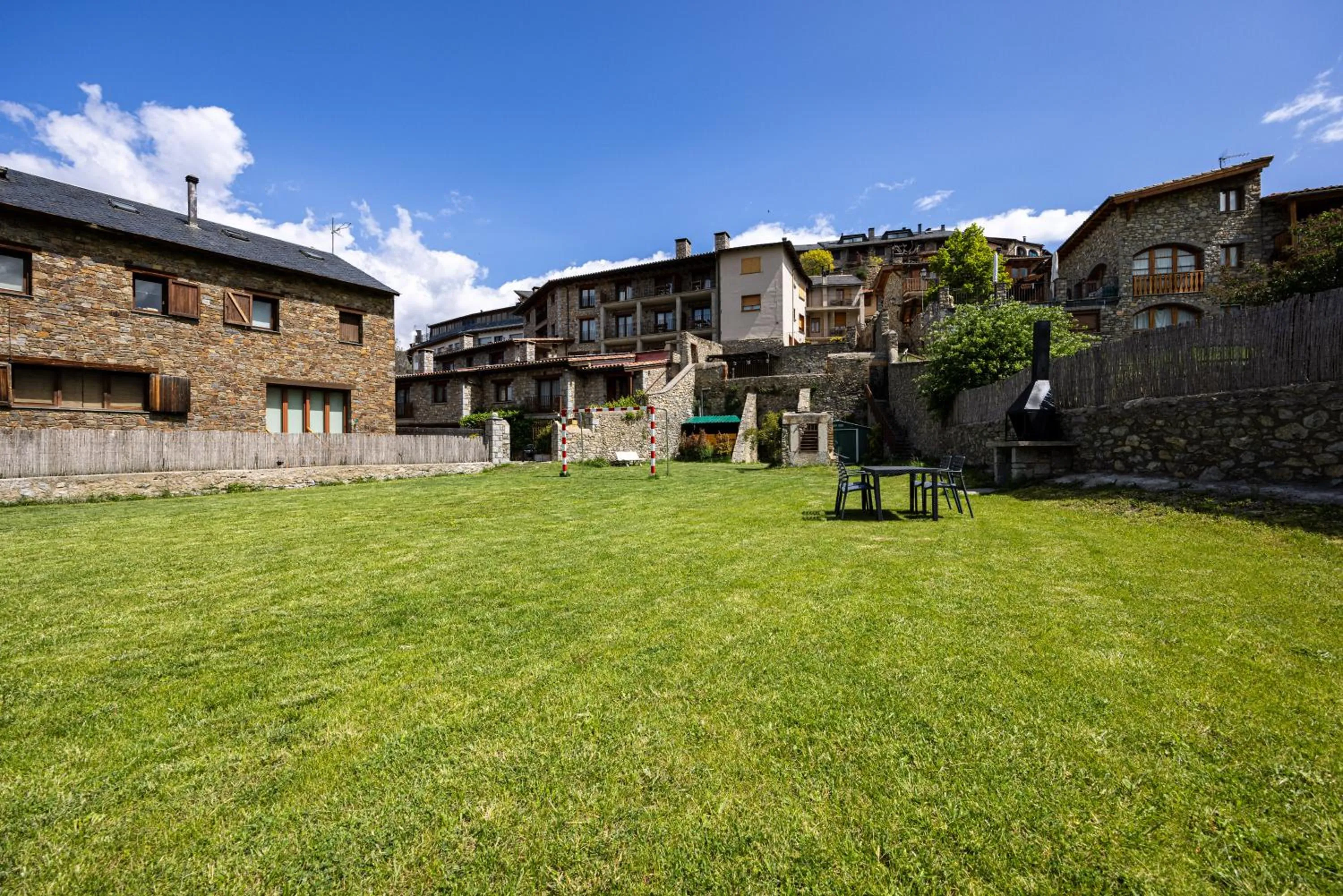 Garden in Aparthotel Bellver