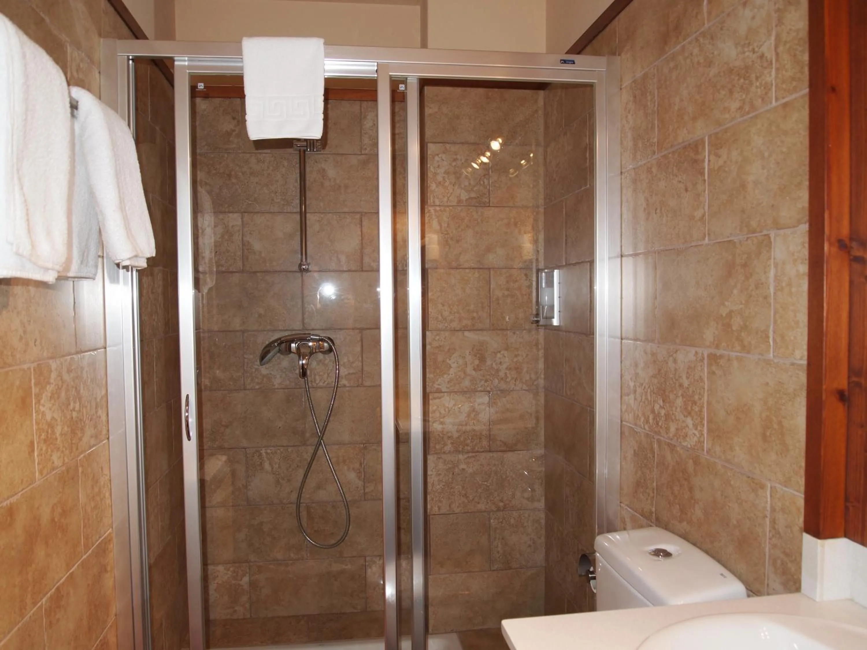 Bathroom in Aparthotel Bellver