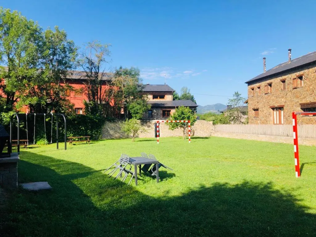 Garden in Aparthotel Bellver