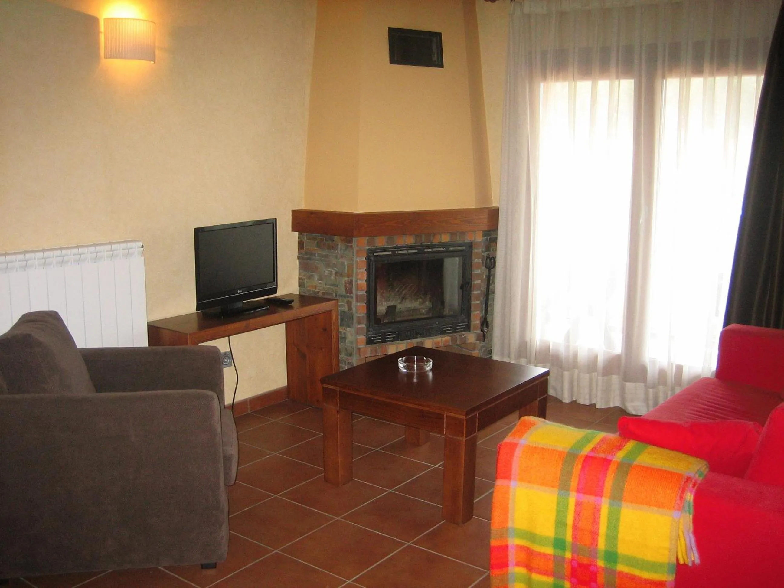 Living room in Aparthotel Bellver