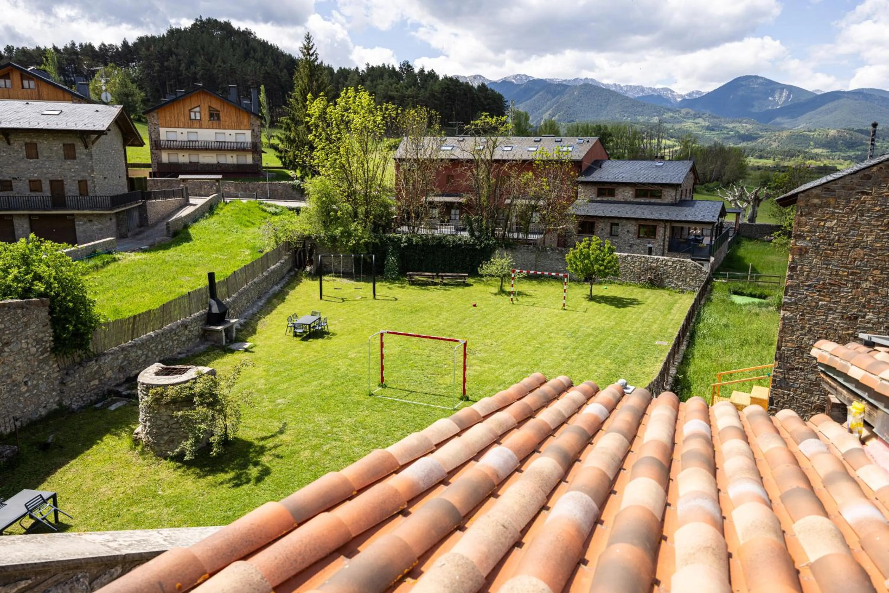 Garden in Aparthotel Bellver