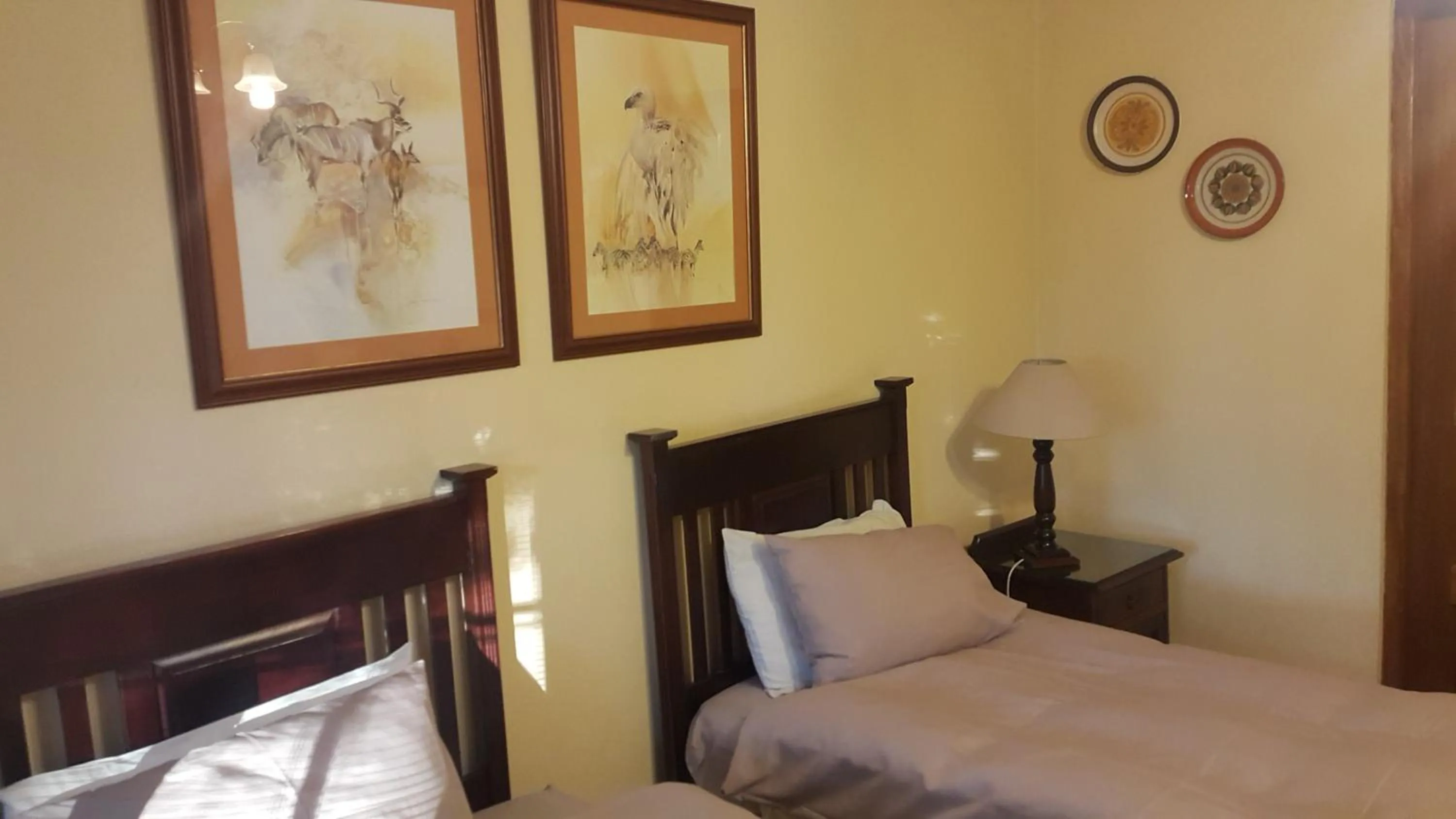 Bed in Albatross B&B