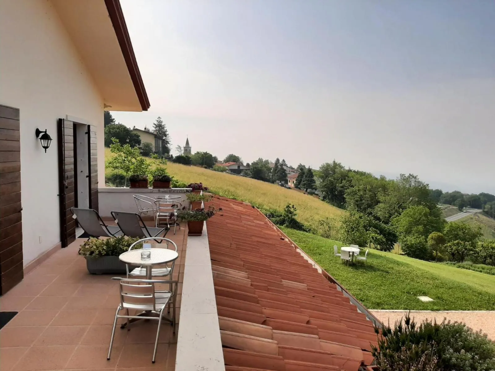 Balcony/Terrace in La Quercia