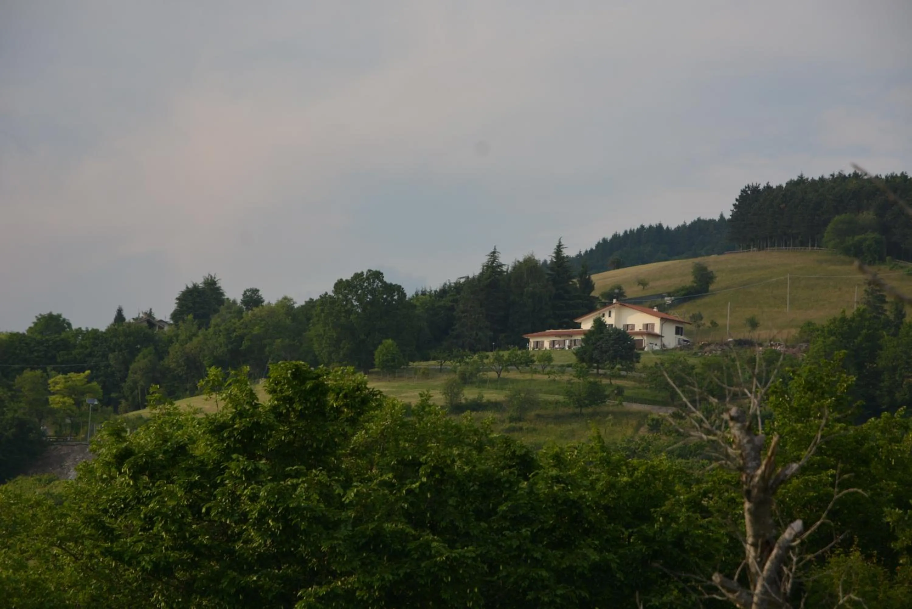 Property building in La Quercia
