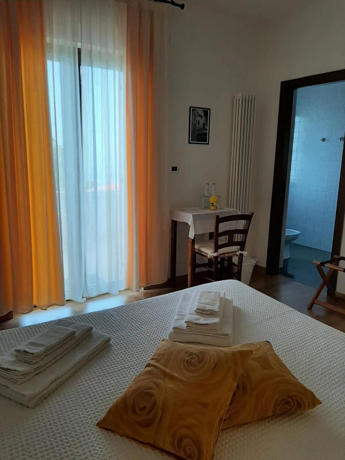 Bedroom, TV/Entertainment Center in La Quercia