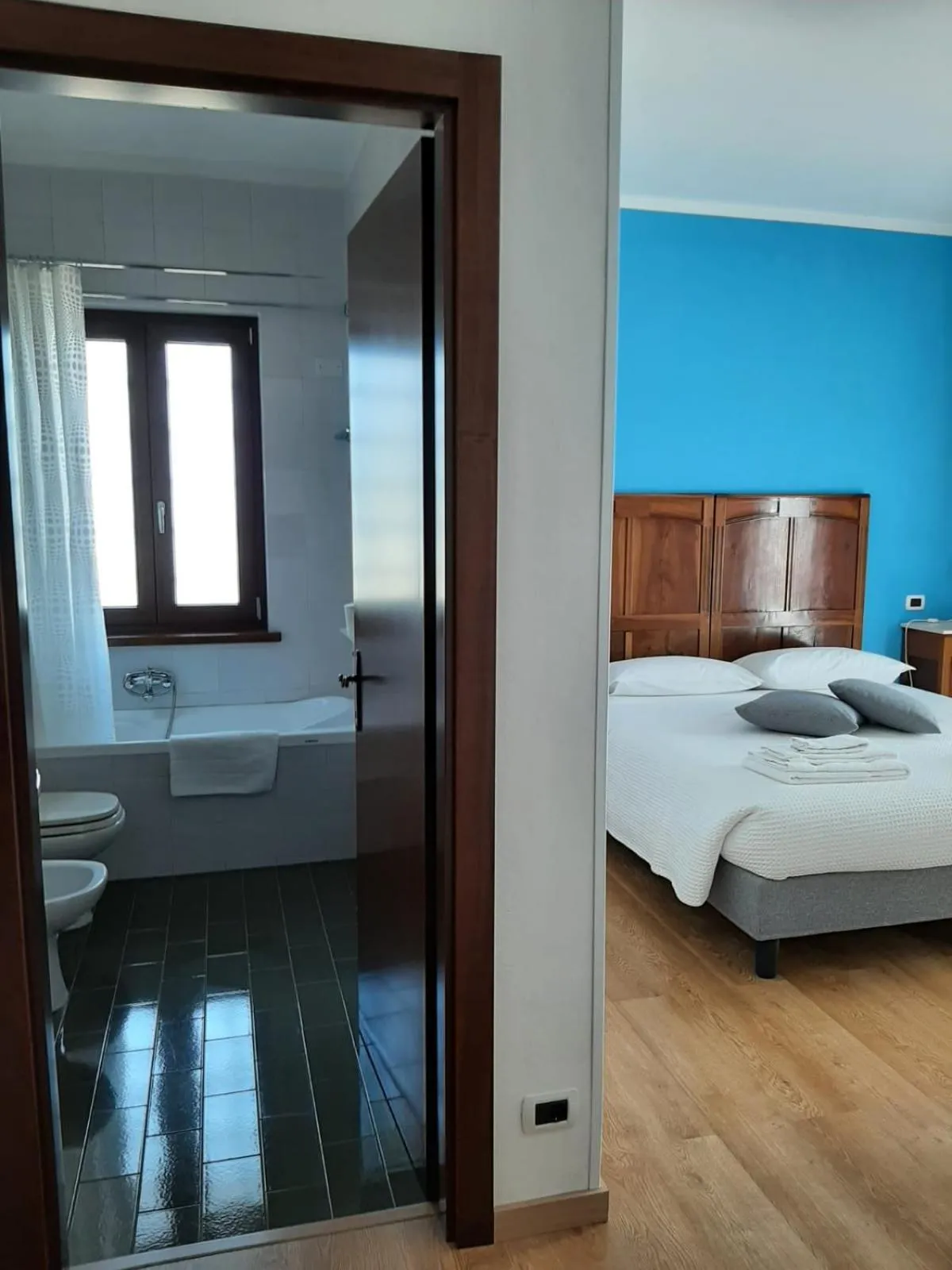 Bathroom in La Quercia