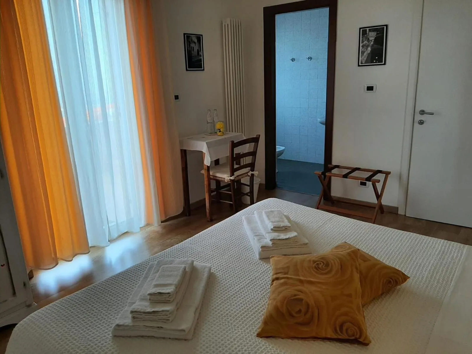 Bedroom in La Quercia