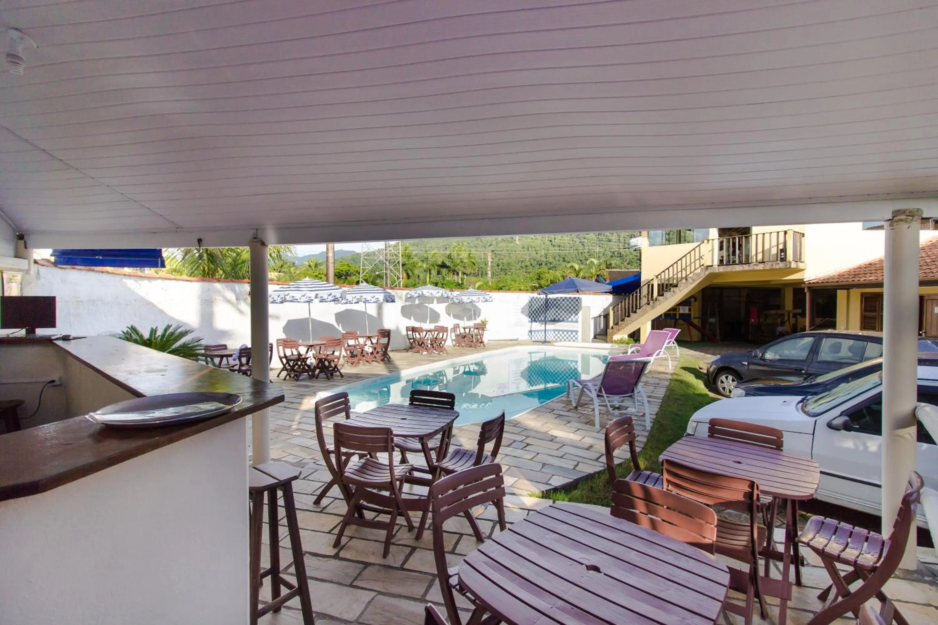 Lounge or bar in Viamar Pousada