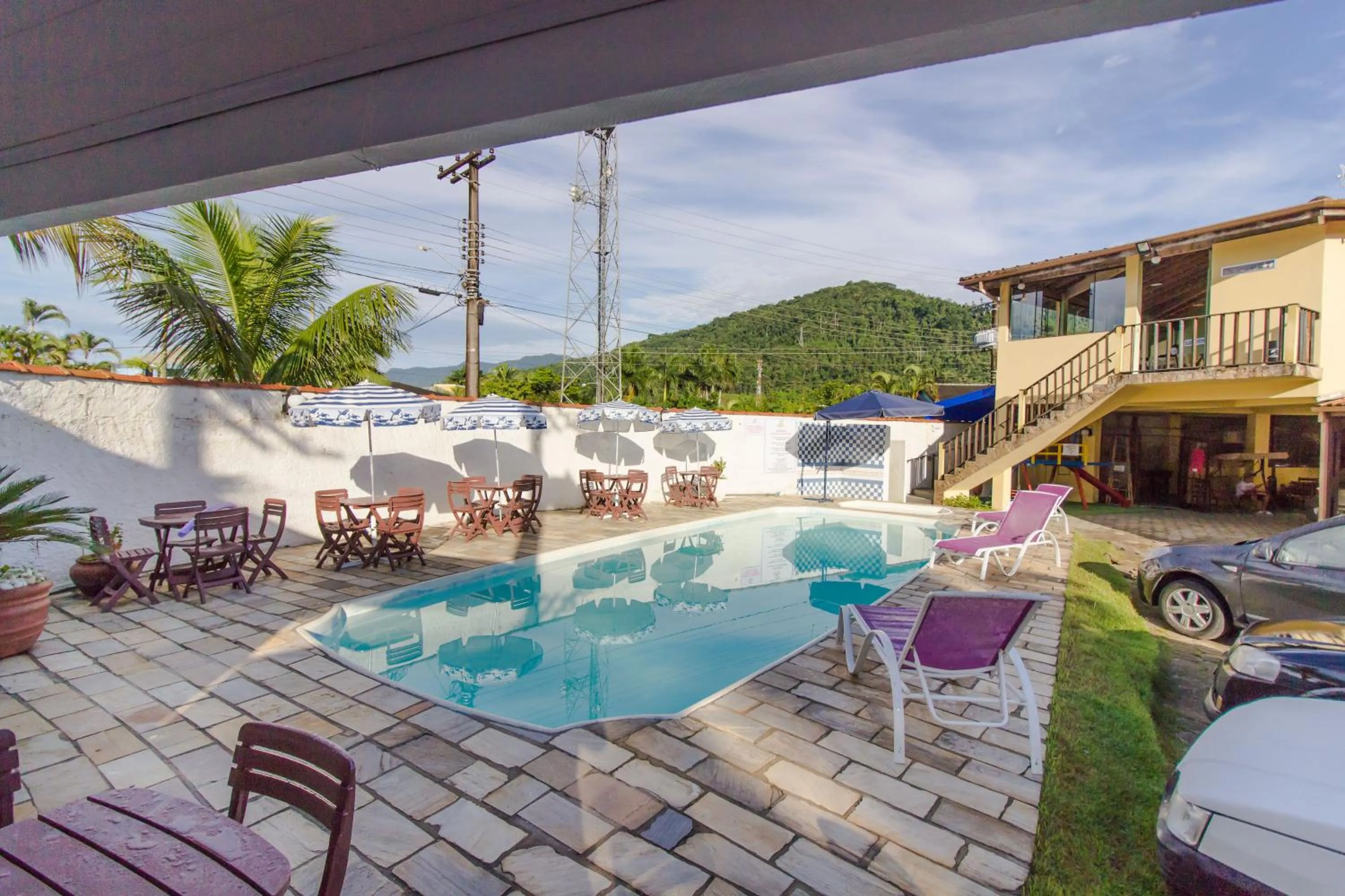 Lounge or bar in Viamar Pousada