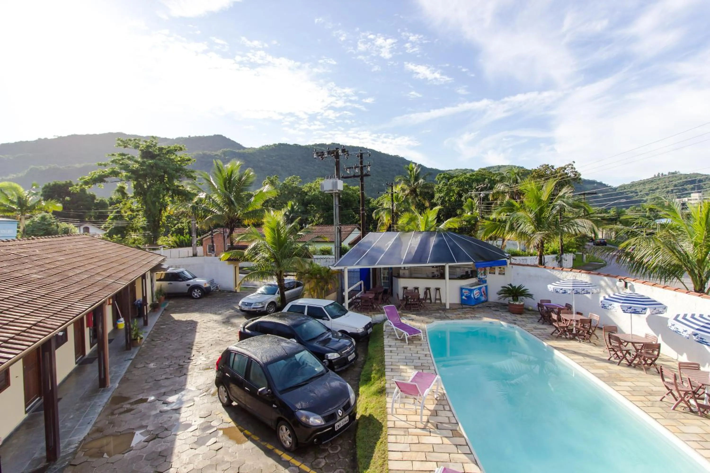 Floor plan in Viamar Pousada