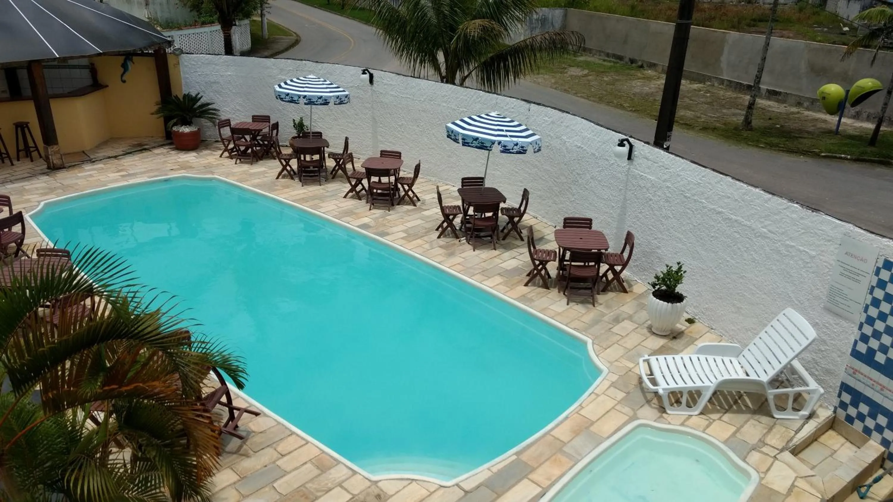 Aqua park in Viamar Pousada