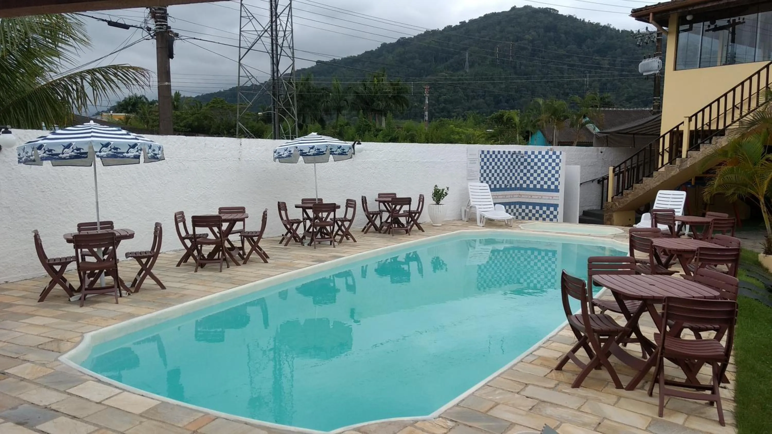 Aqua park in Viamar Pousada