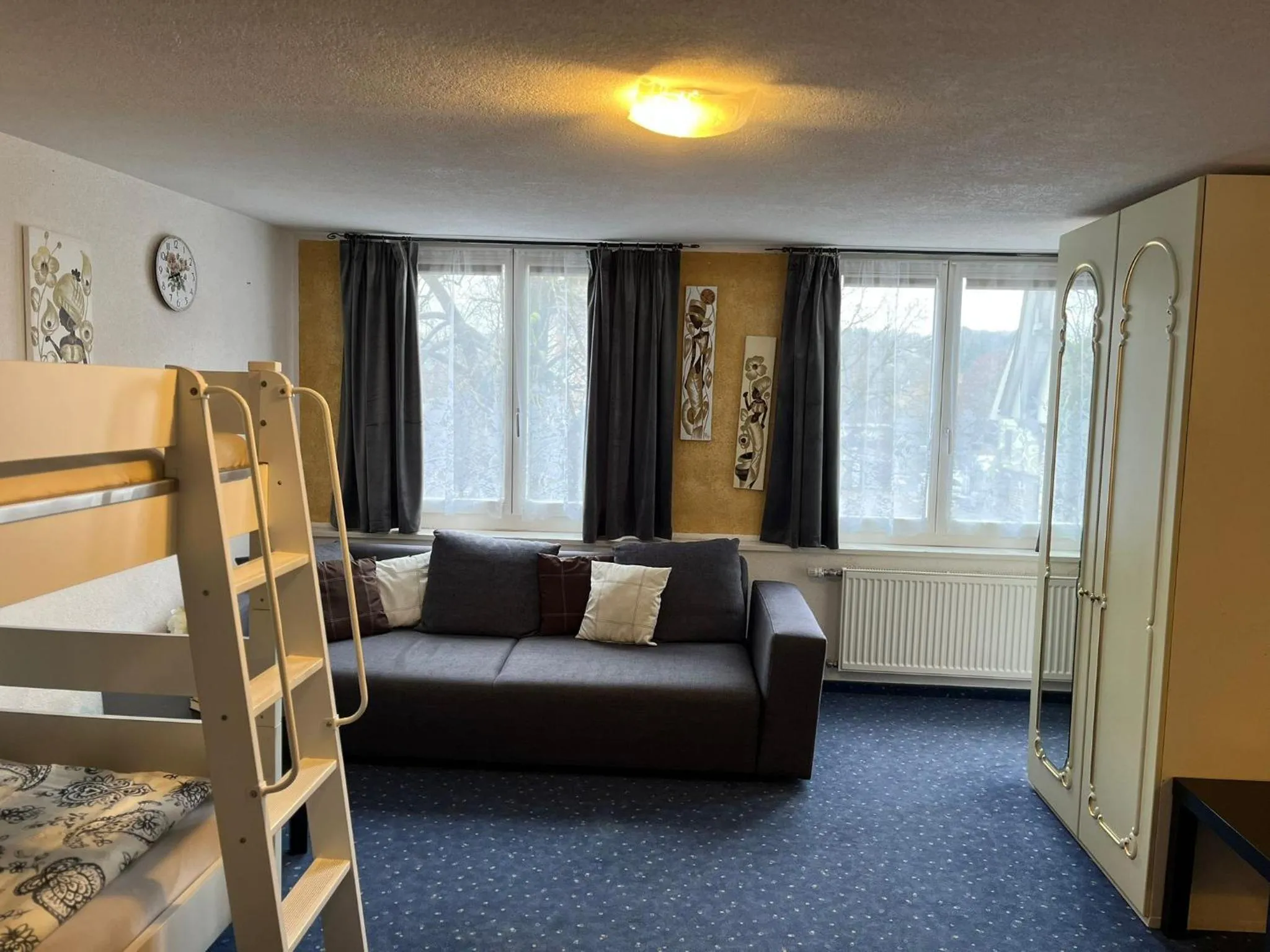 Bed in Hotel Bären Amriswil