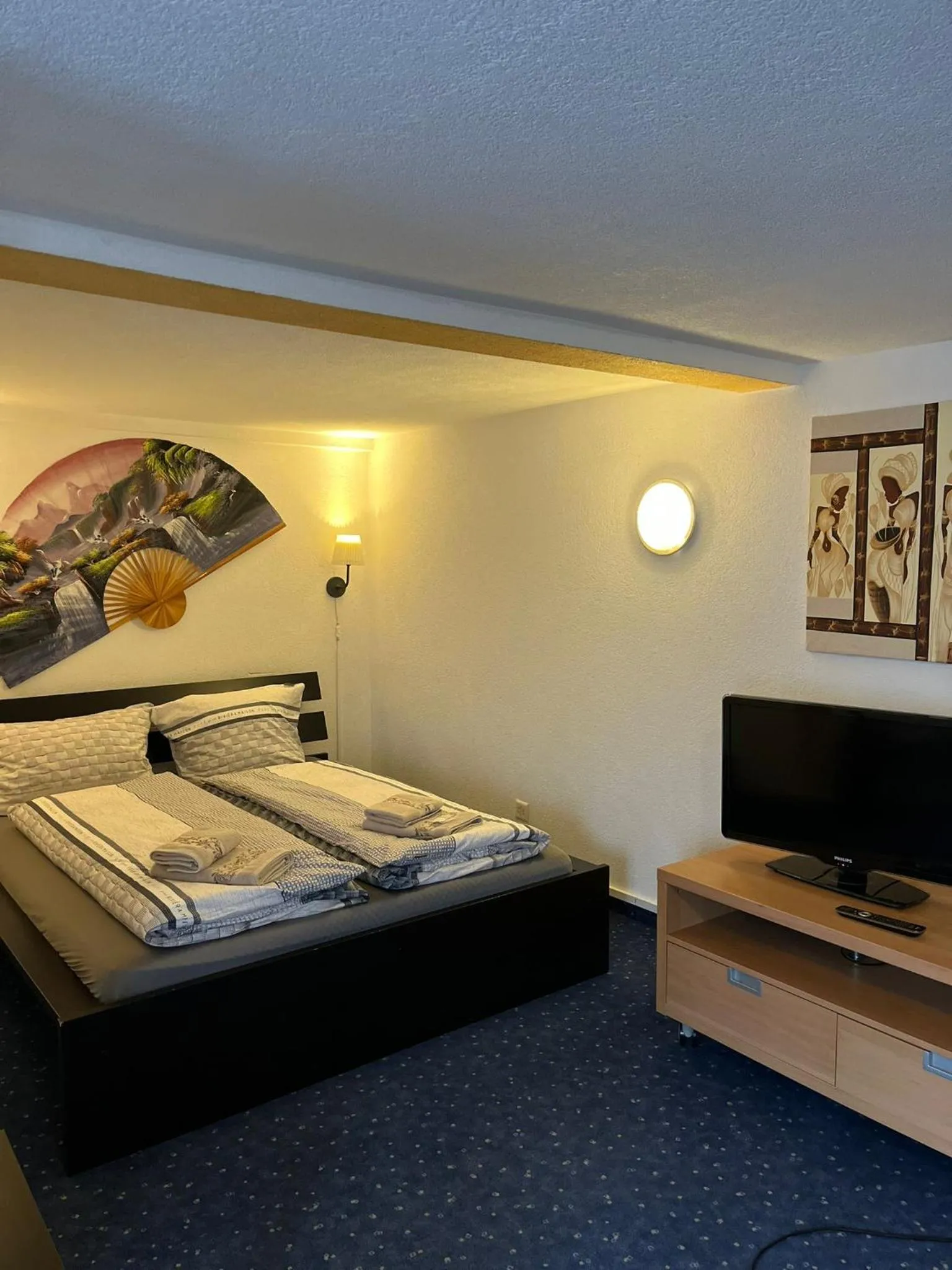 Bed in Hotel Bären Amriswil