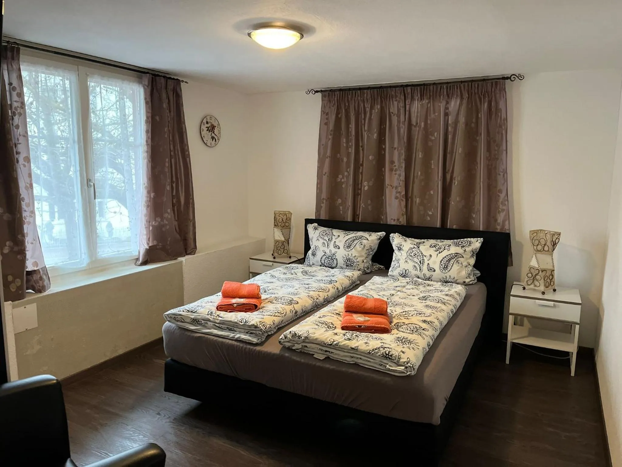 Bed in Hotel Bären Amriswil