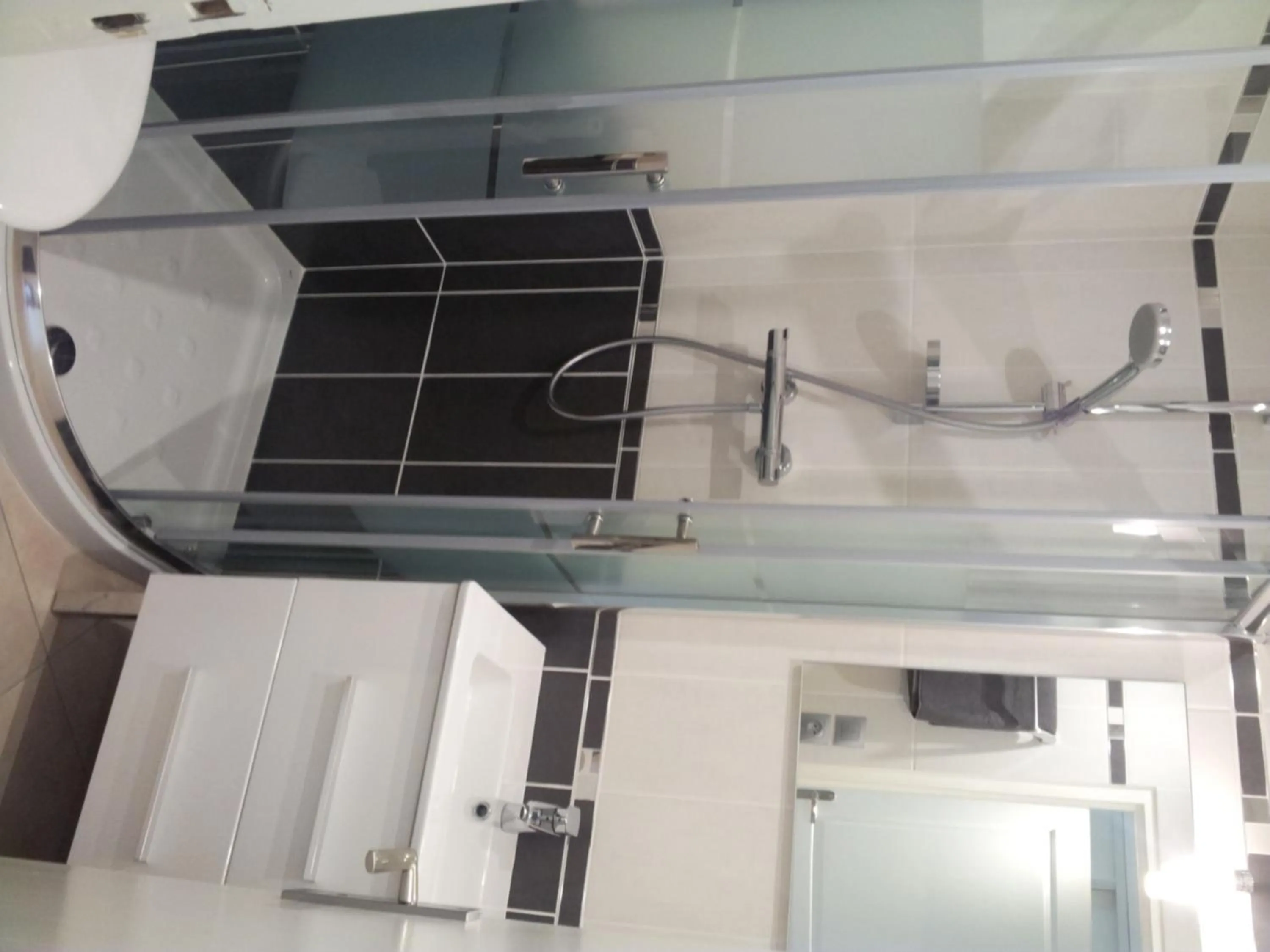 Bathroom in Résidence Mart'ins