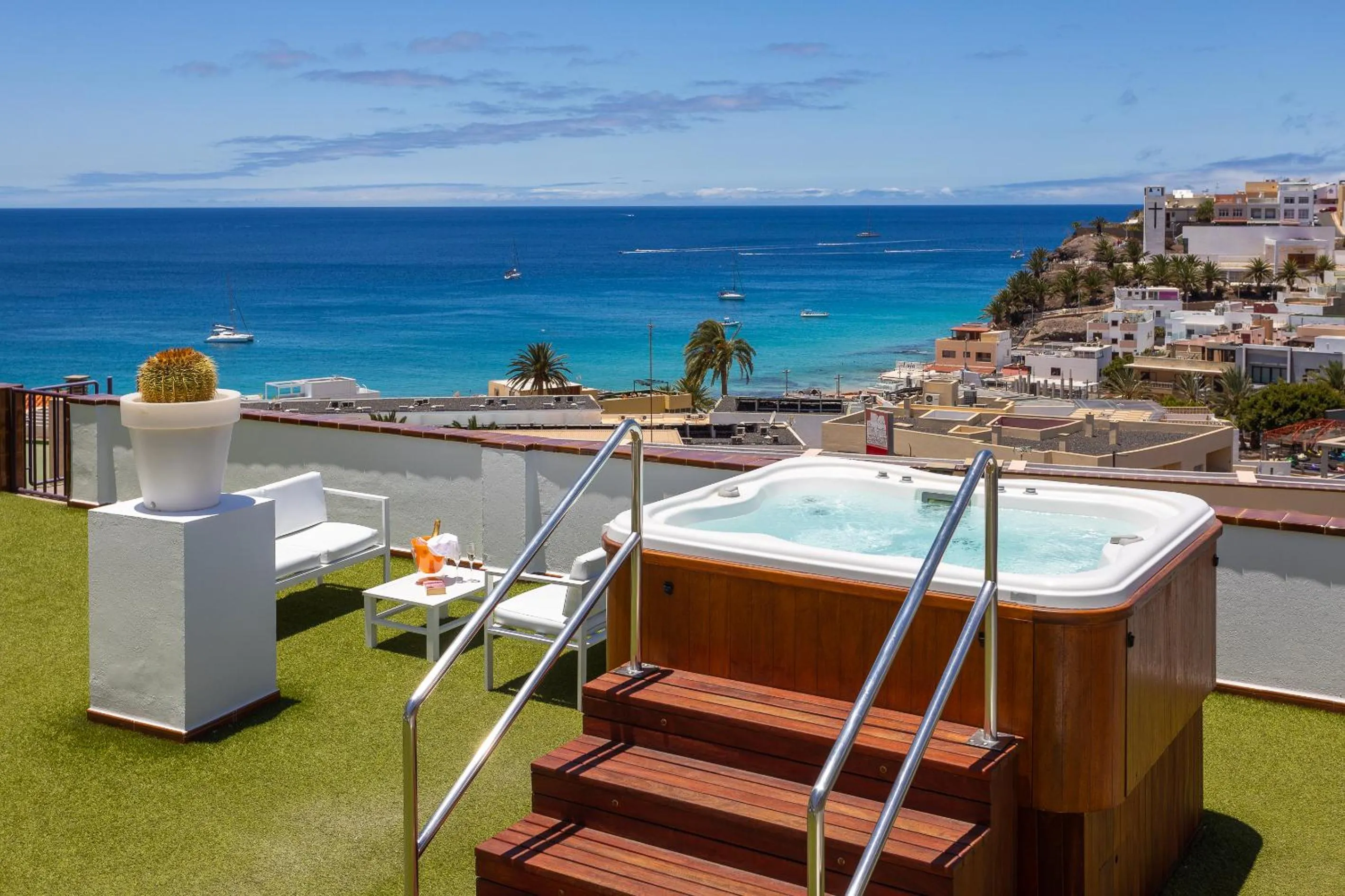 Natural landscape in Villamar Hotel