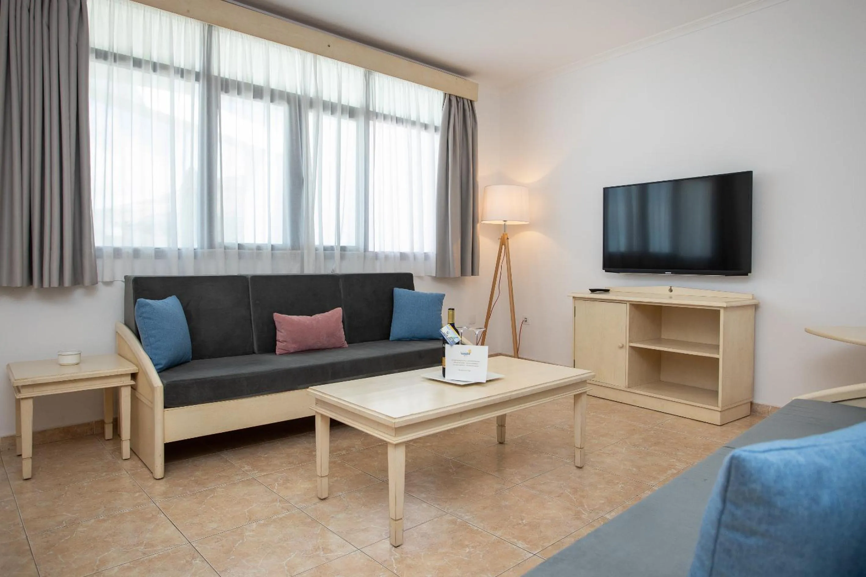 TV and multimedia in Villamar Hotel