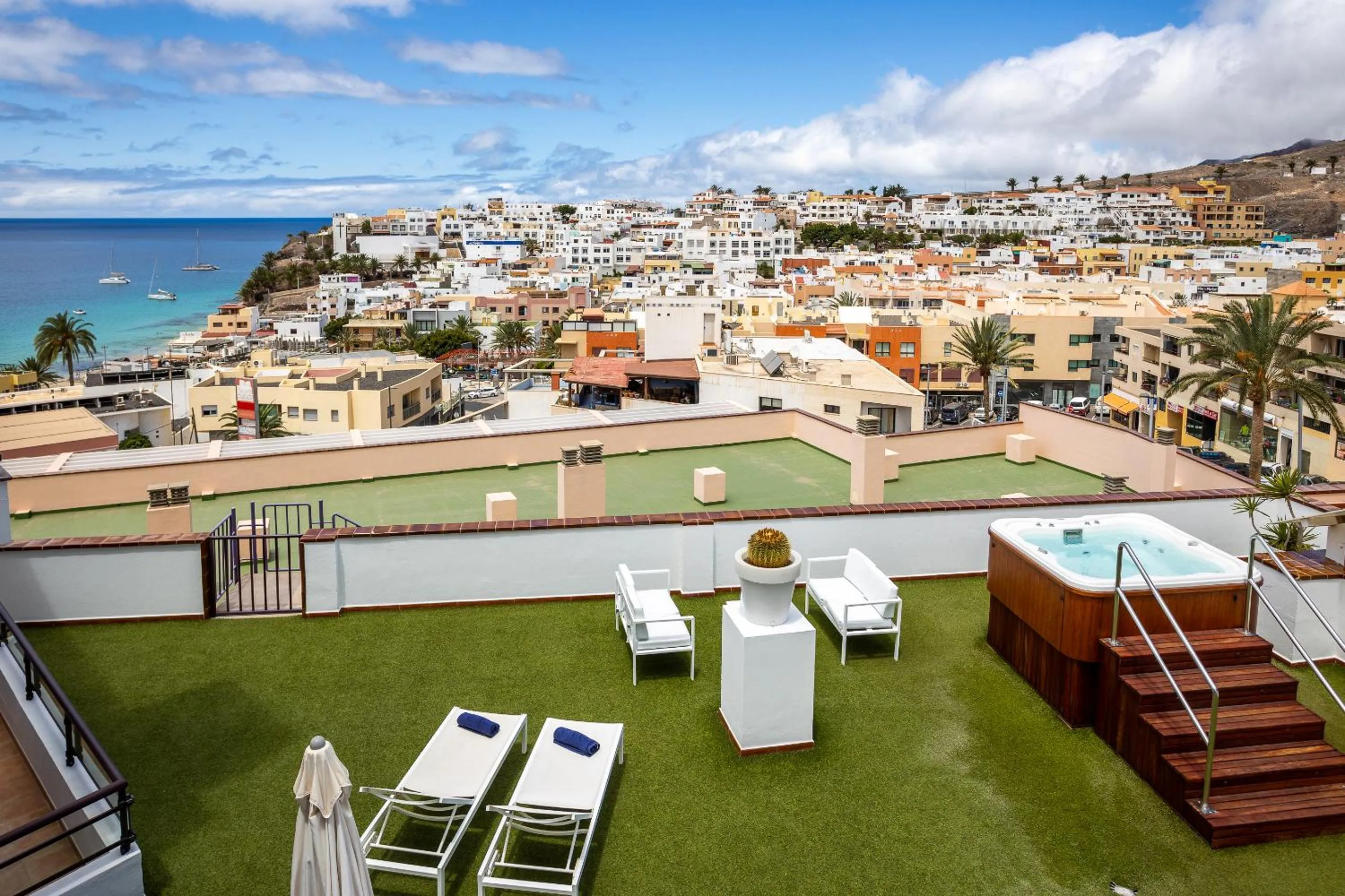 Patio in Villamar Hotel