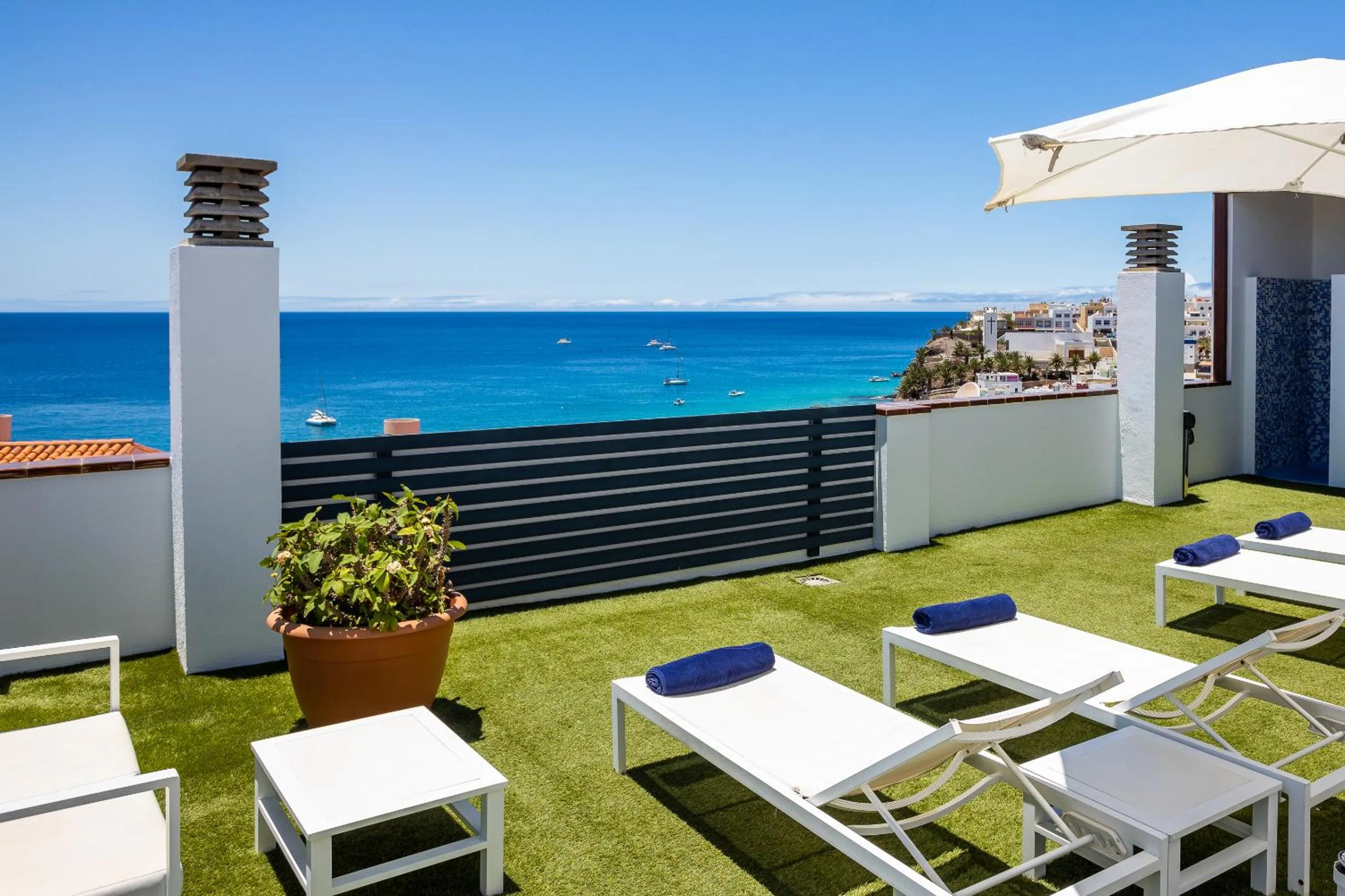 Patio in Villamar Hotel