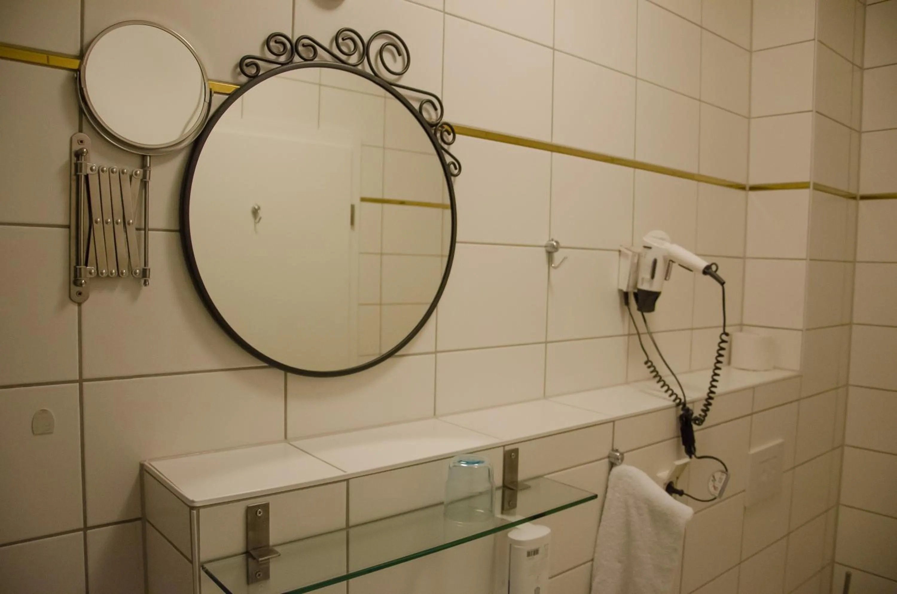 Decorative detail in Panorama Hotel Frankfurt Offenbach Süd