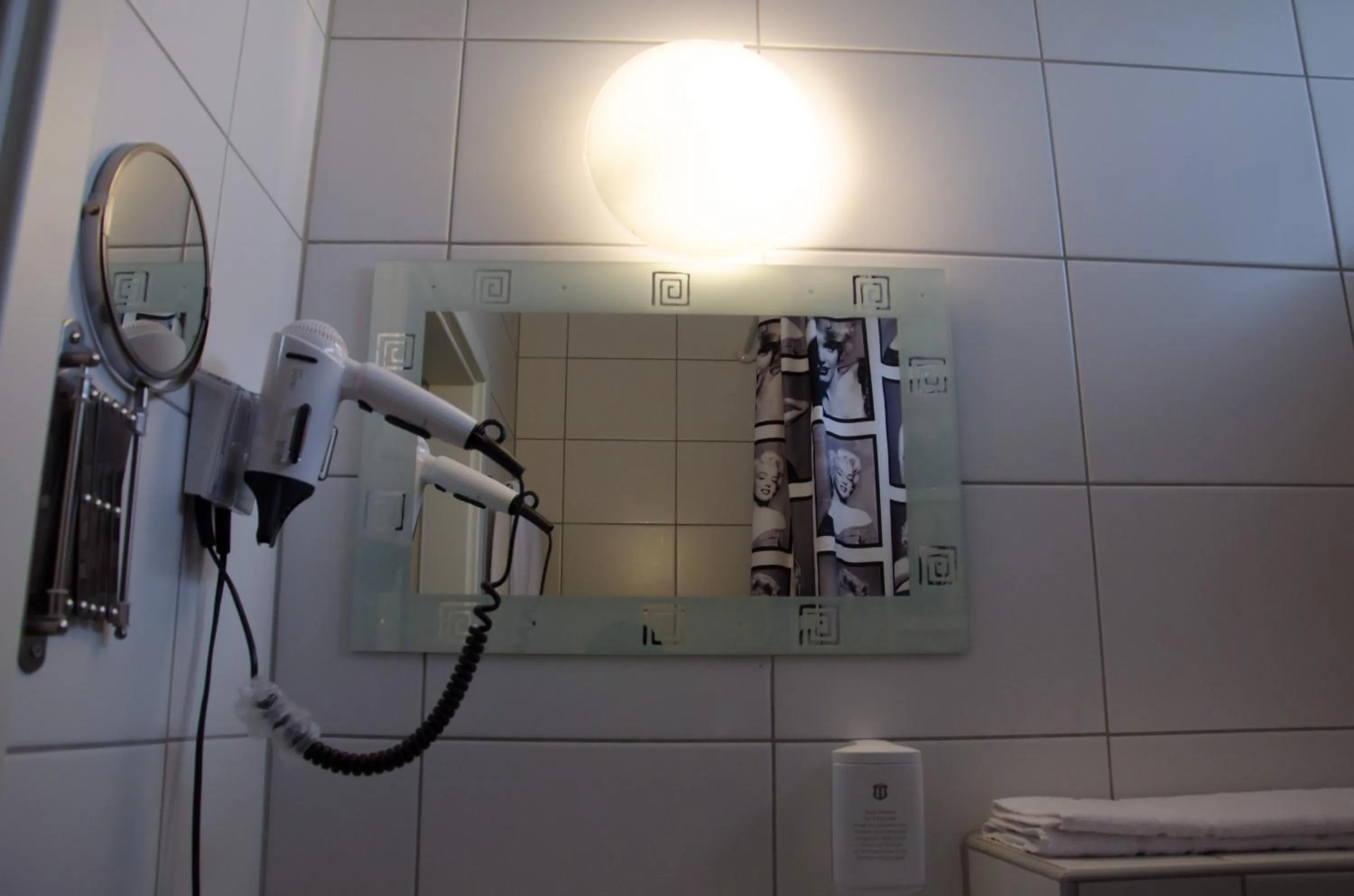 Decorative detail in Panorama Hotel Frankfurt Offenbach Süd