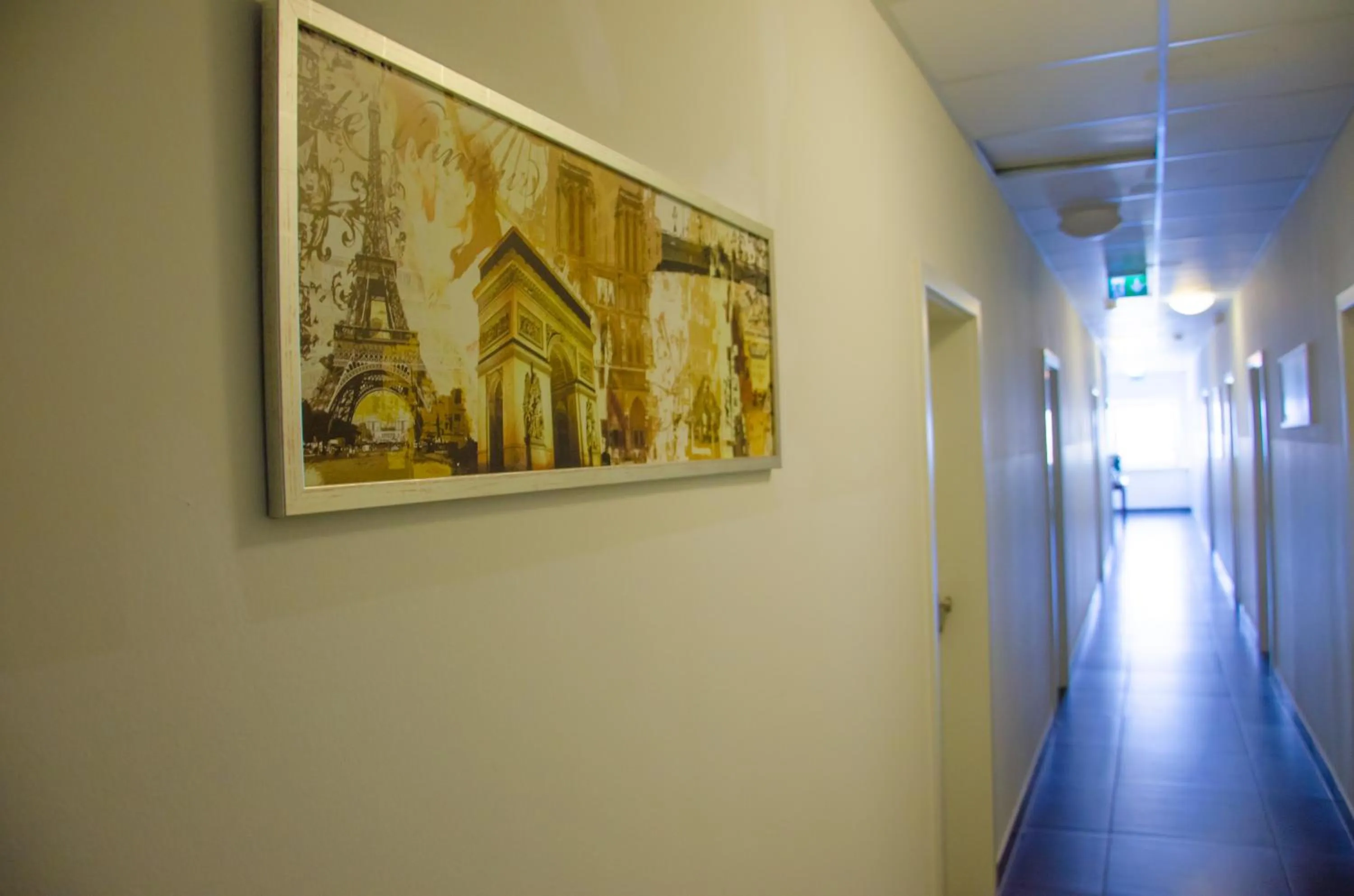 Decorative detail in Panorama Hotel Frankfurt Offenbach Süd