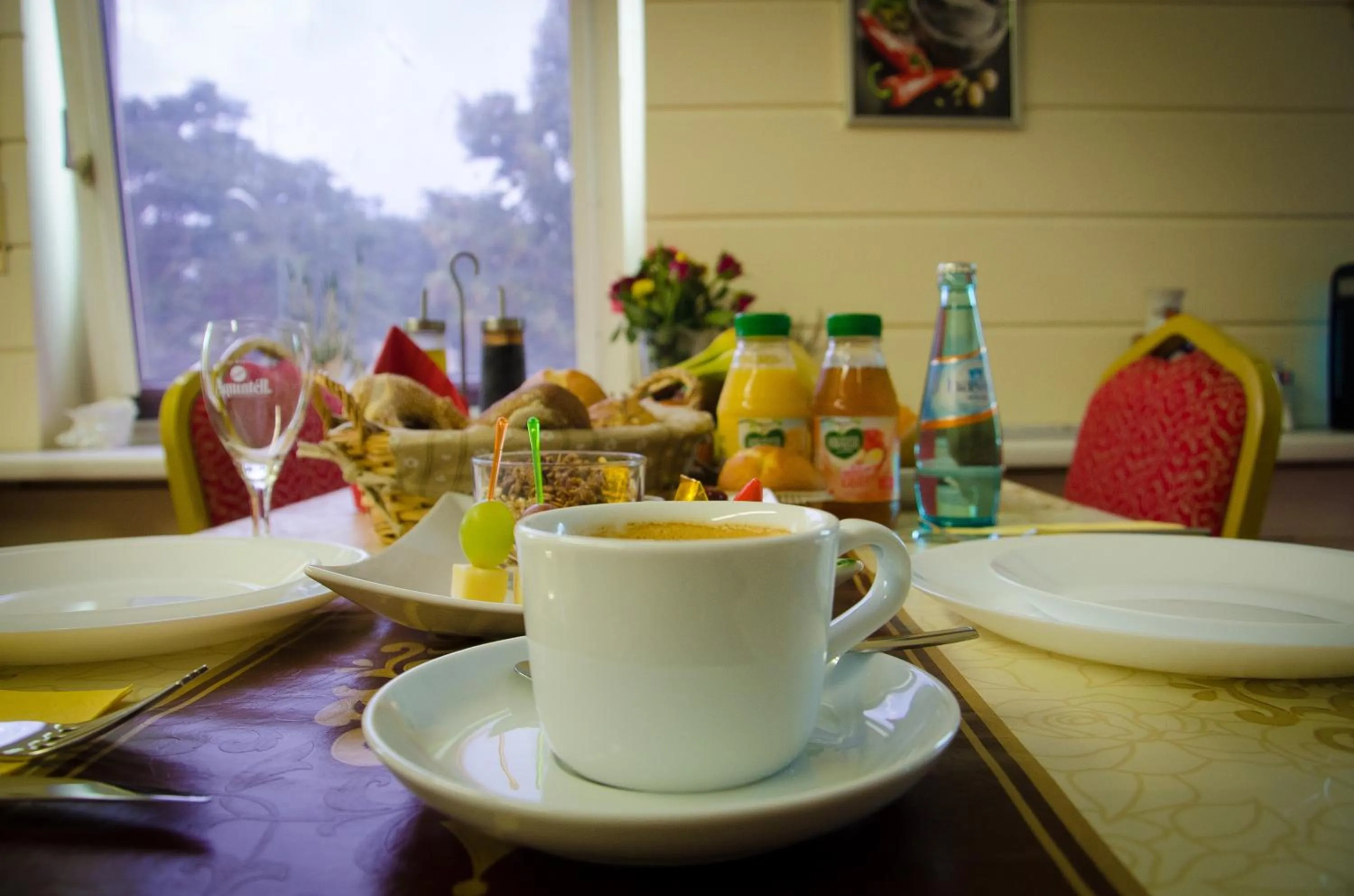 Breakfast in Panorama Hotel Frankfurt Offenbach Süd
