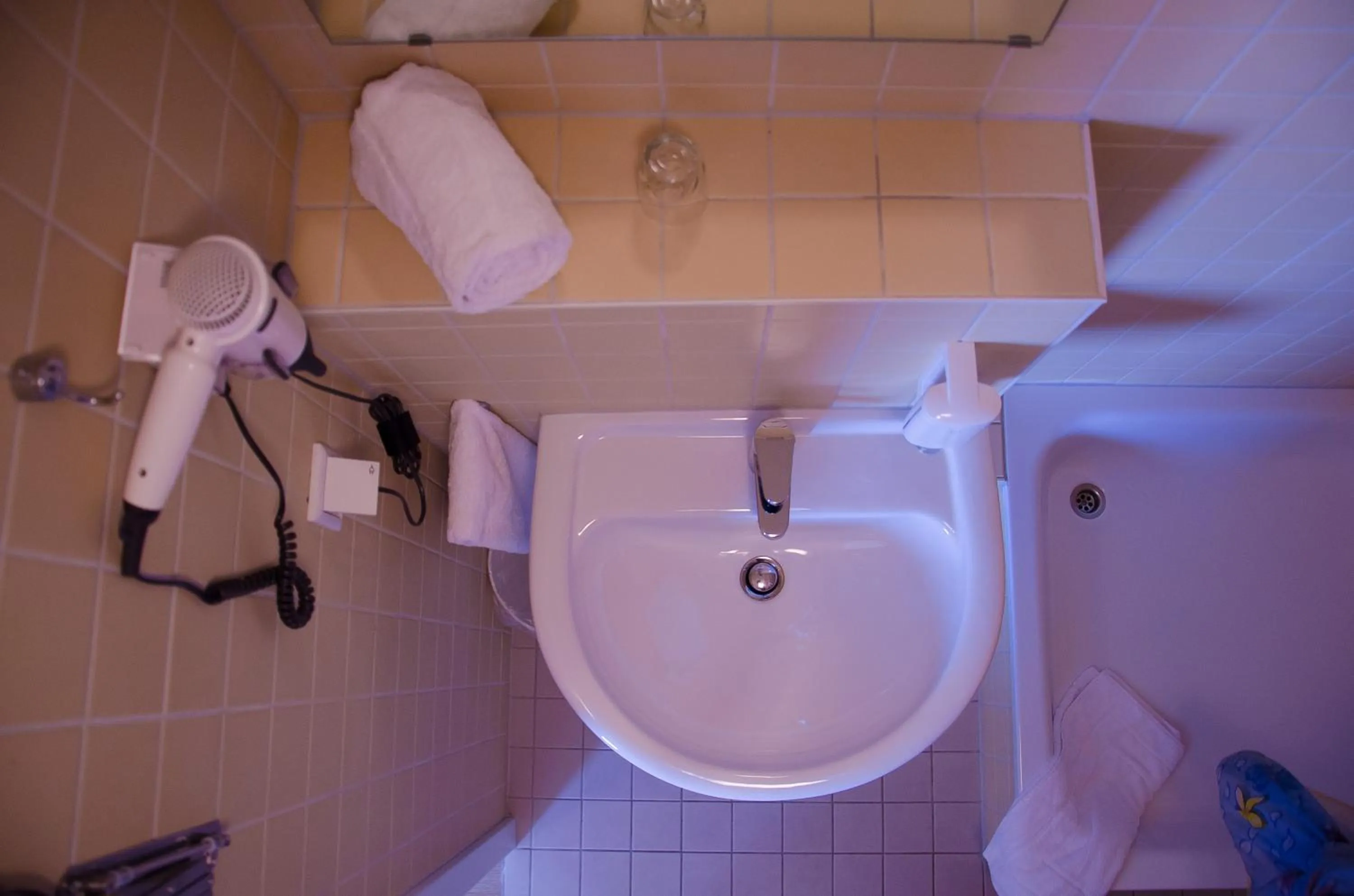 Bathroom in Panorama Hotel Frankfurt Offenbach Süd