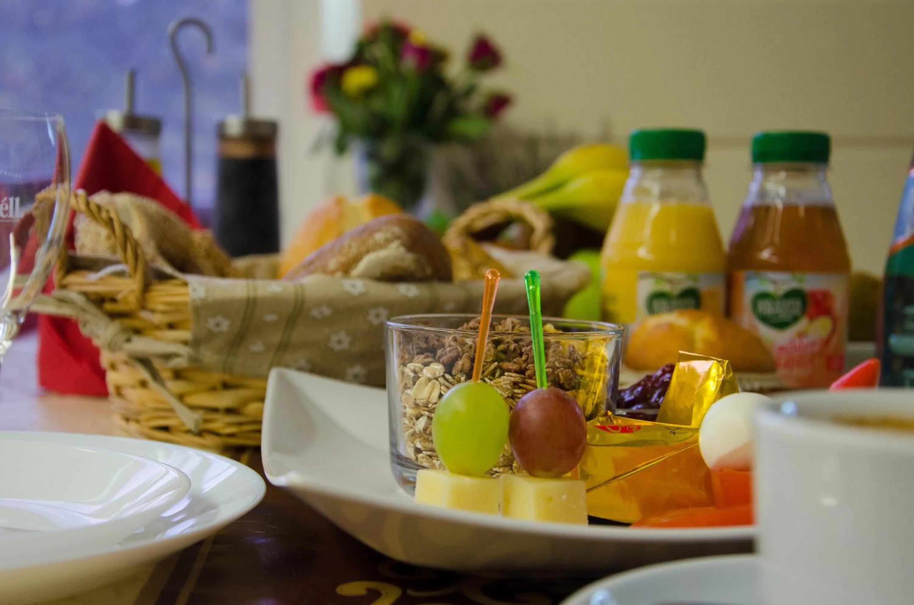 Breakfast in Panorama Hotel Frankfurt Offenbach Süd