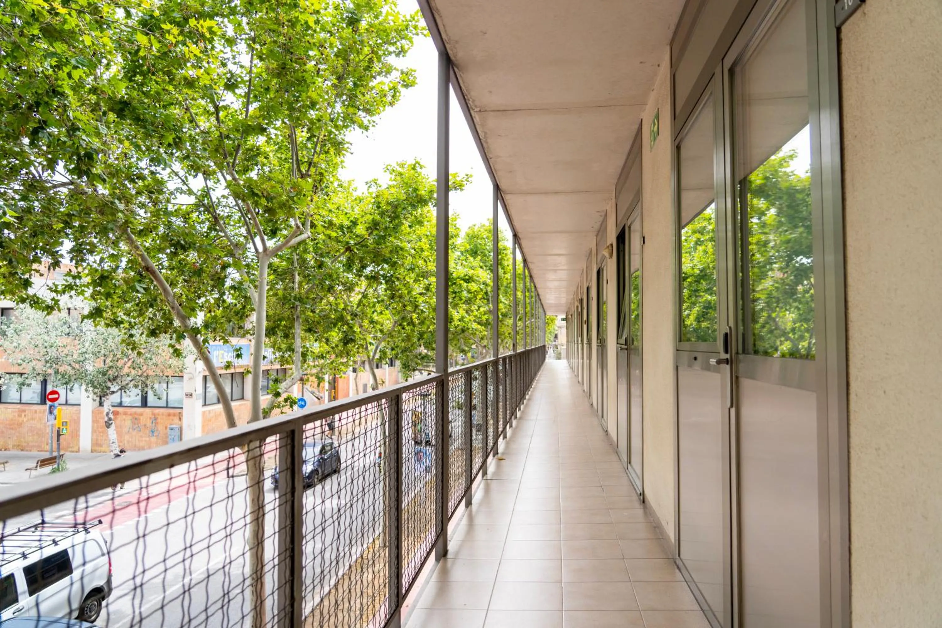 Property building in Apartaments Turístics Residencia Vila Nova