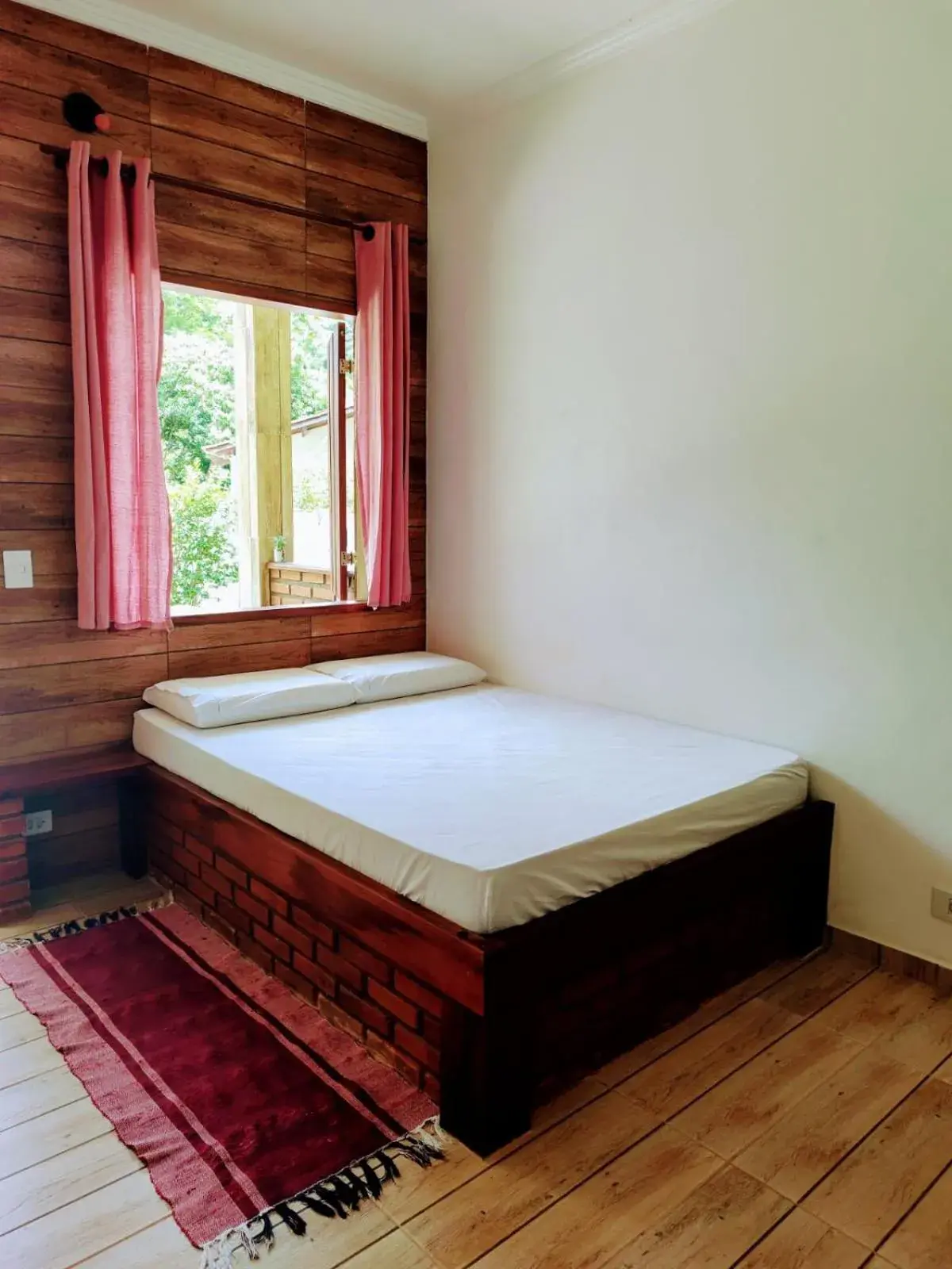 Double Room in Pousada Canto Verde Double Room in Pousada Canto Verde