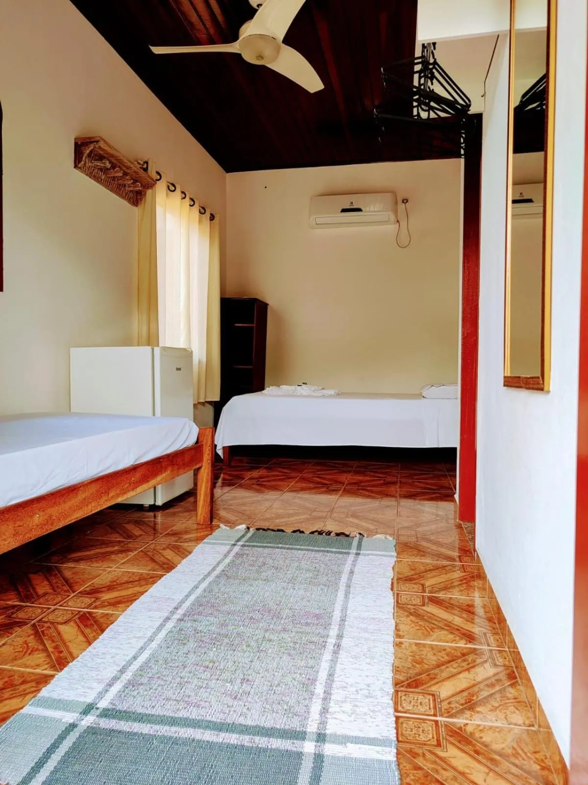 Comfort Double Room with Balcony in Pousada Canto Verde