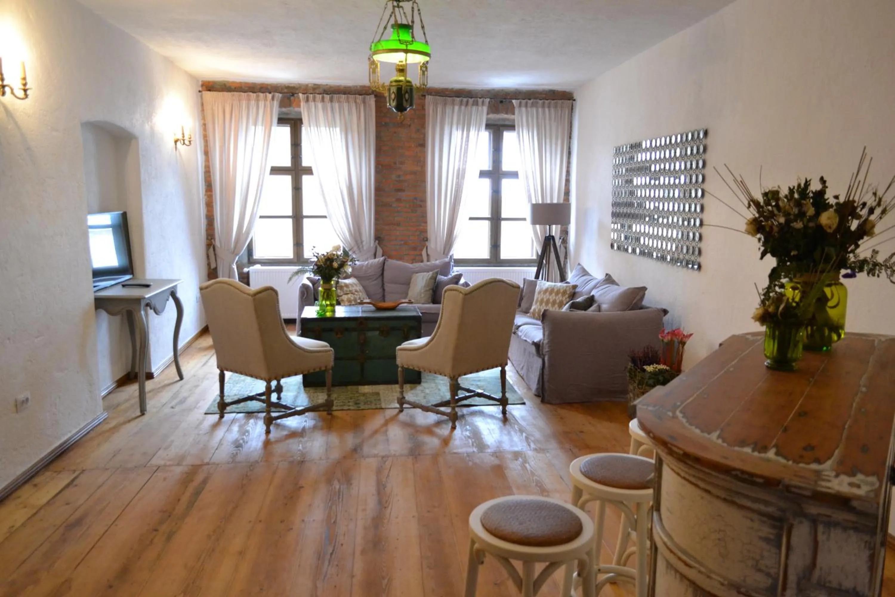 Living room in Casa Veche