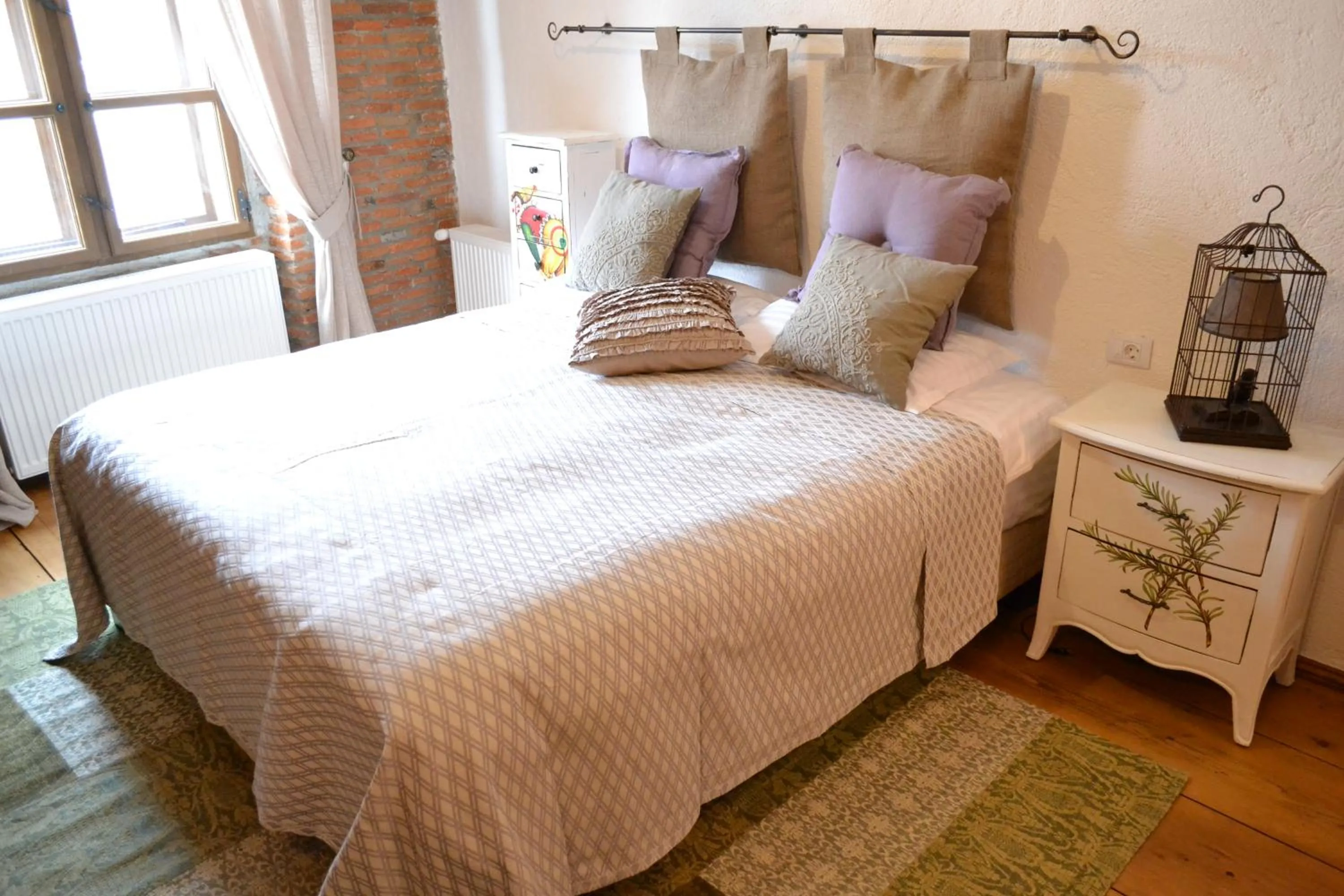 Bedroom, Bed in Casa Veche