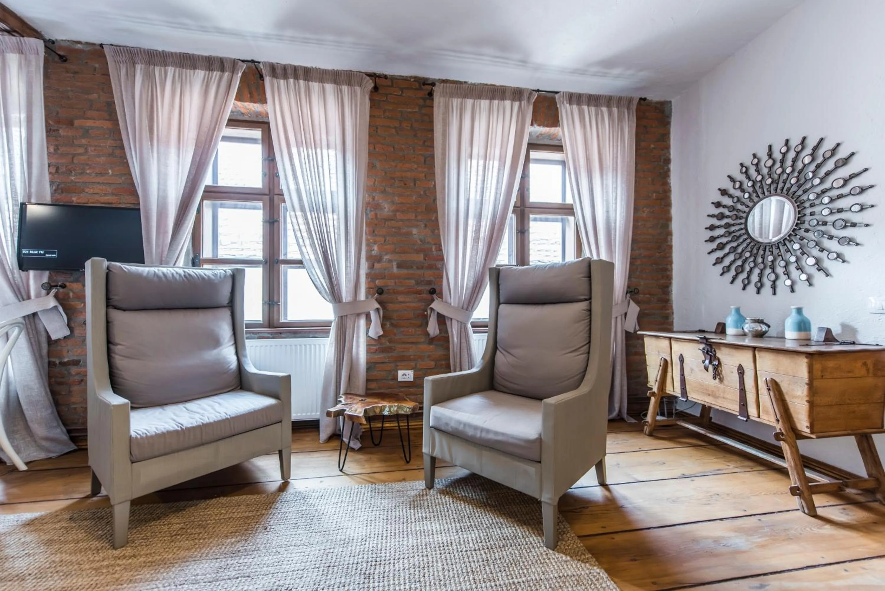 Living room in Casa Veche