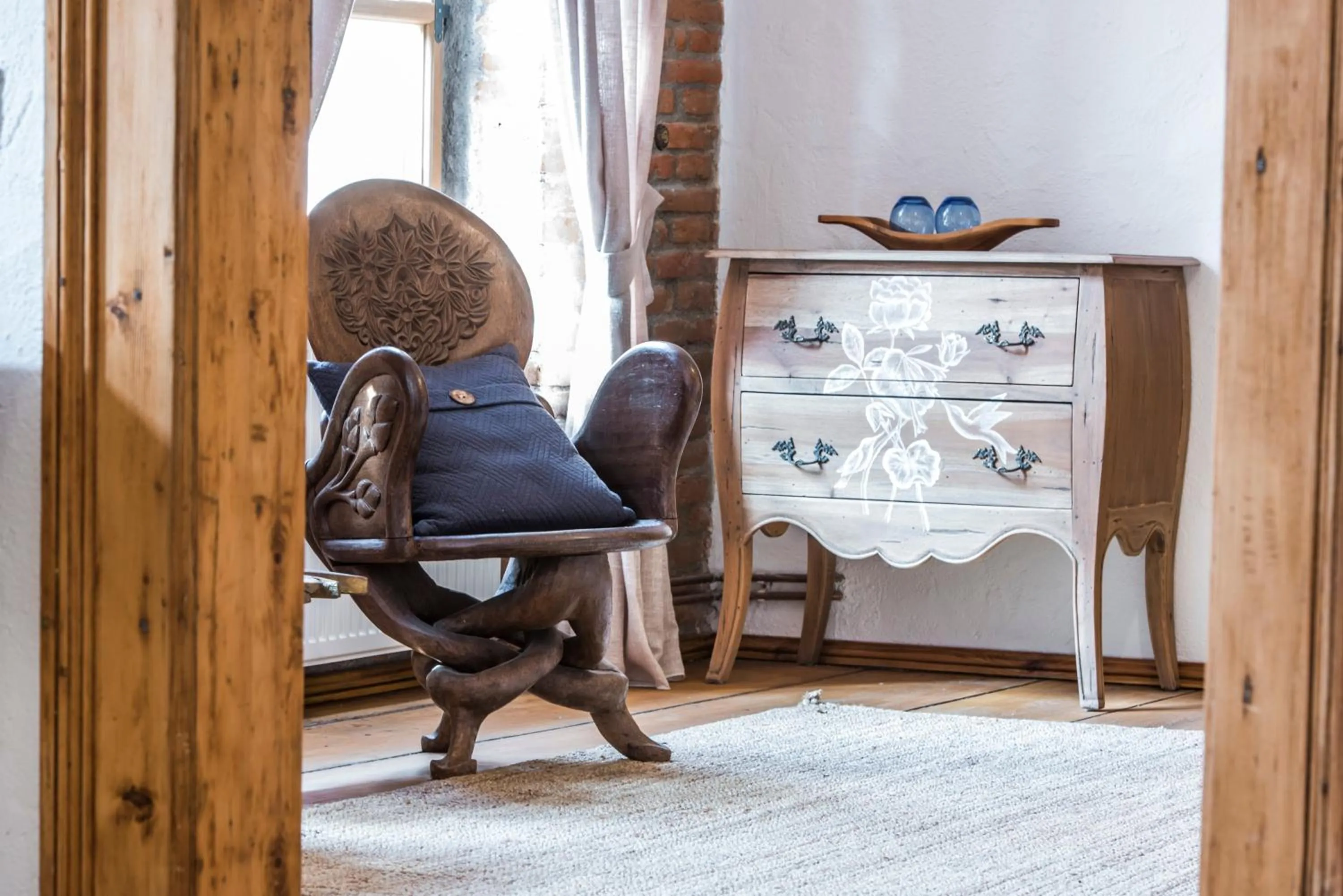 Decorative detail in Casa Veche