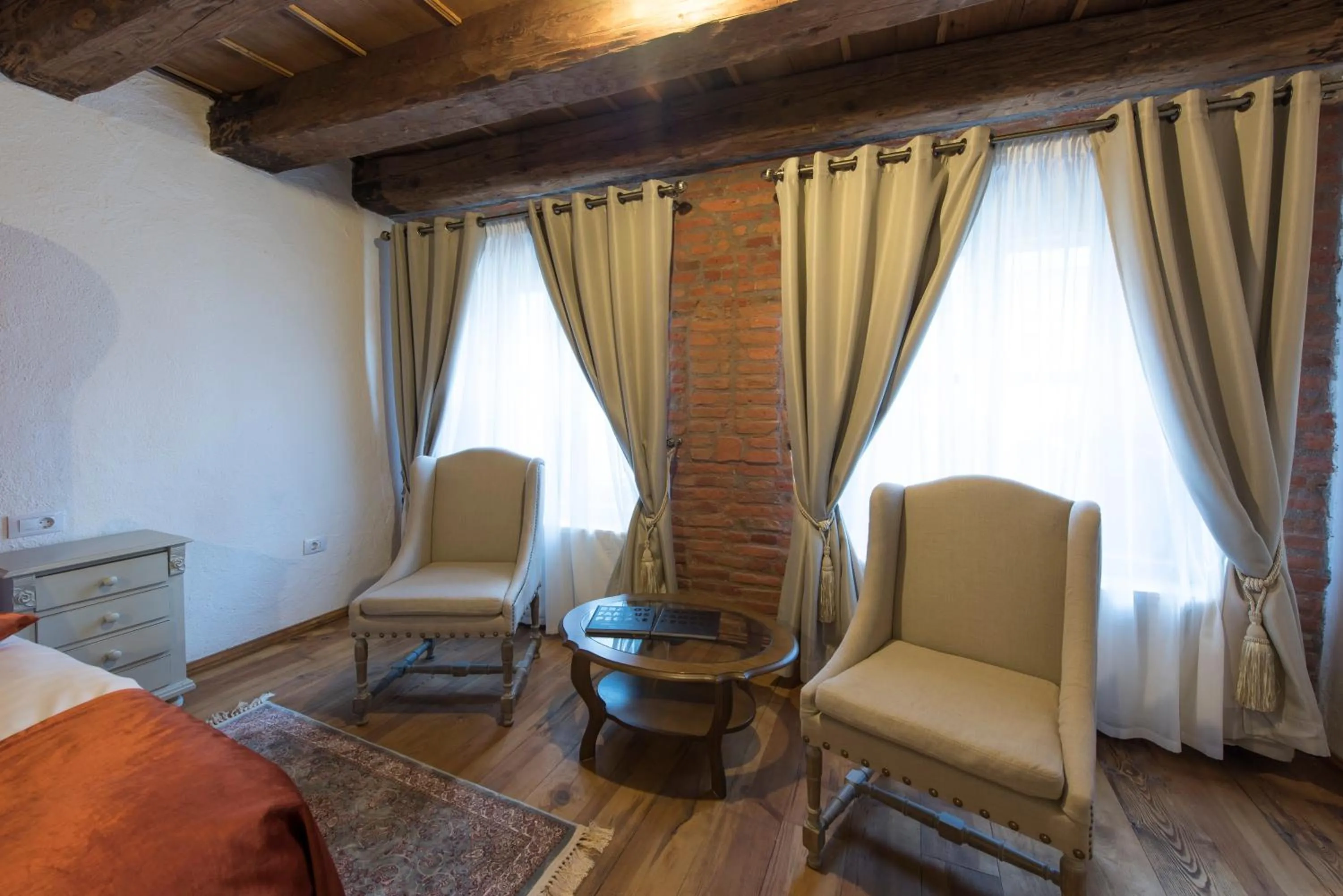 Seating area in Casa Veche