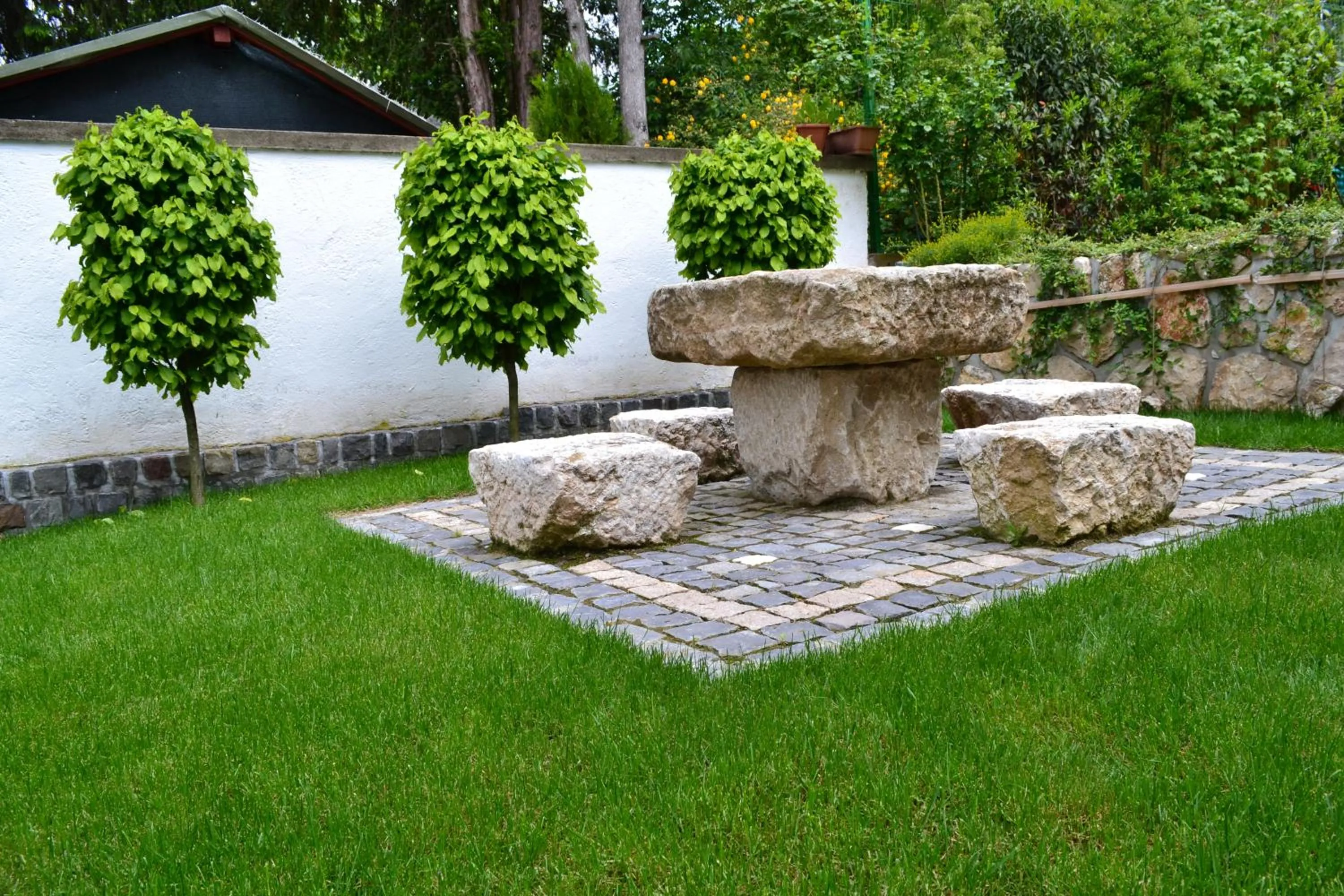 Decorative detail in Casa Veche