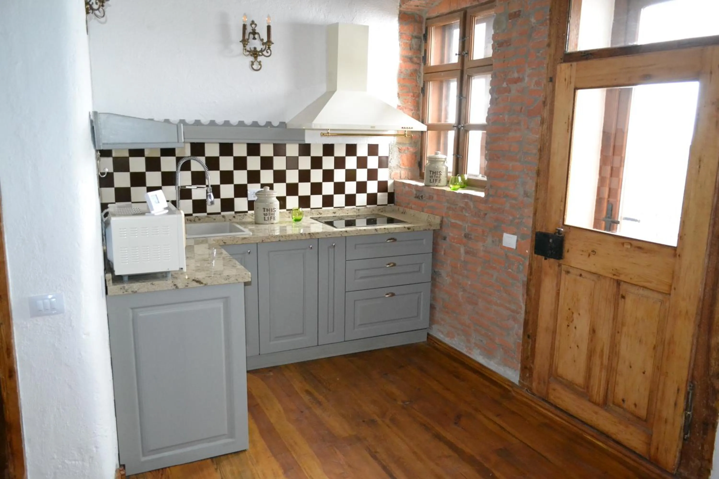 Kitchen or kitchenette in Casa Veche