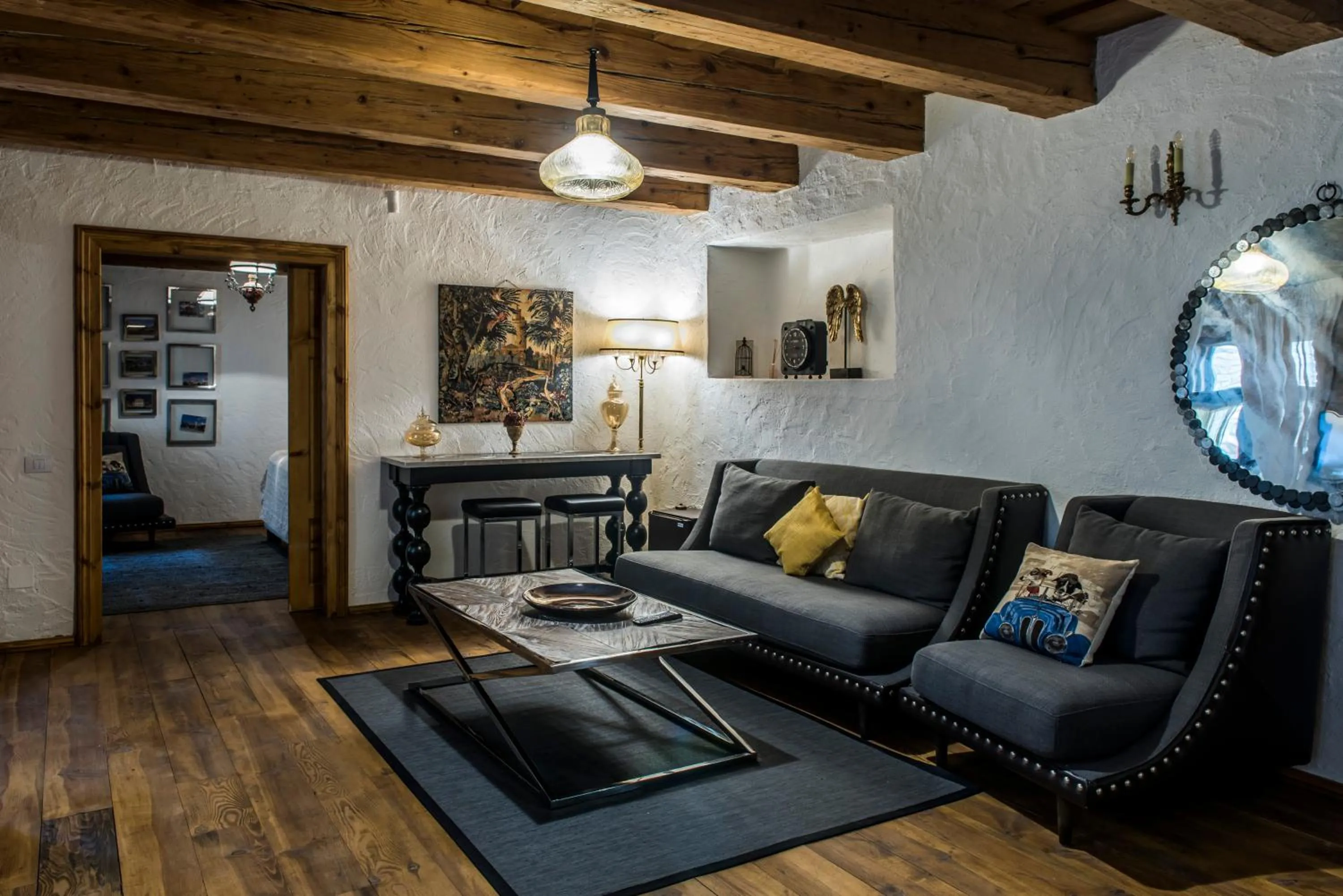 Living room in Casa Veche