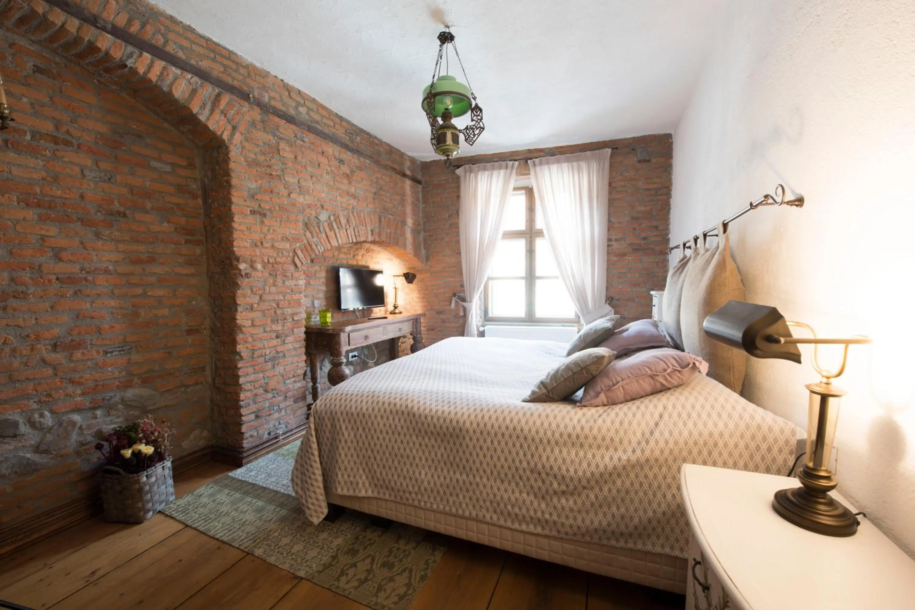 Bedroom, Bed in Casa Veche